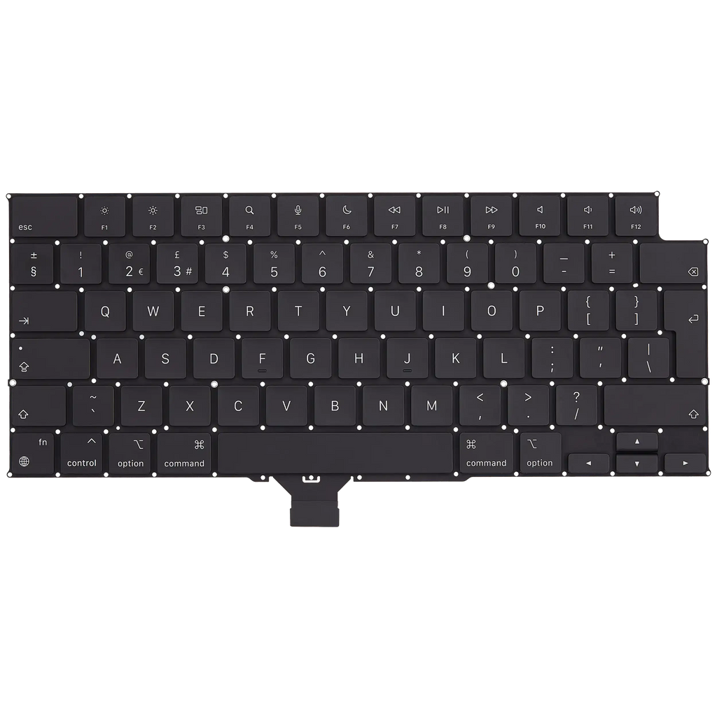 Apple MacBook Pro Tastatur 14/16 2021-2025 UK