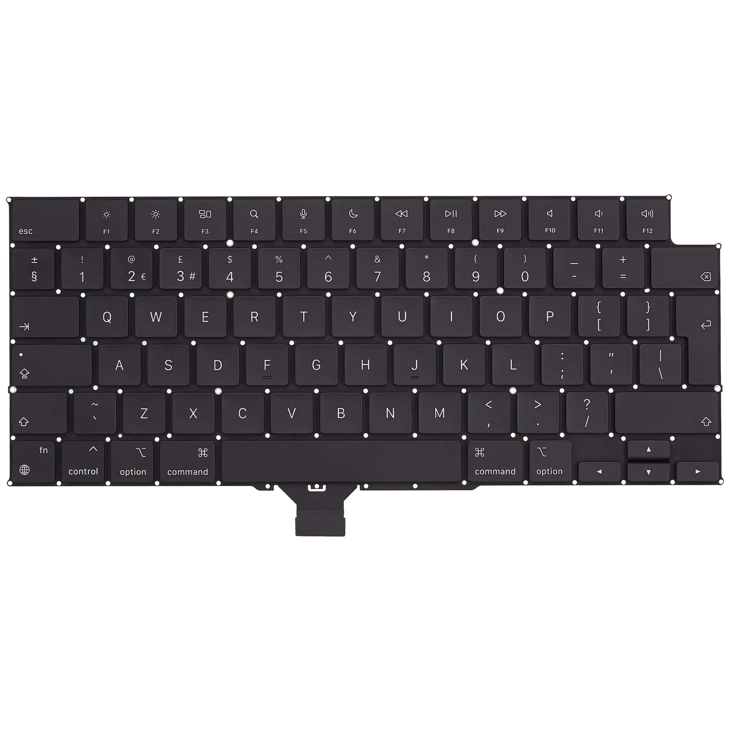 Apple MacBook Pro Tastatur 14/16 2021-2025 UK