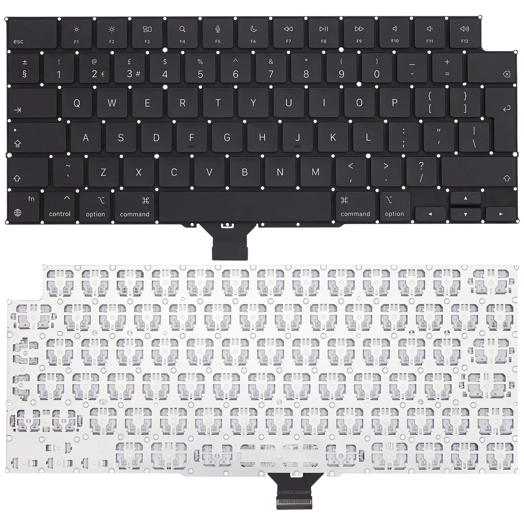 Apple MacBook Pro Tastatur 14/16 2021-2025 UK