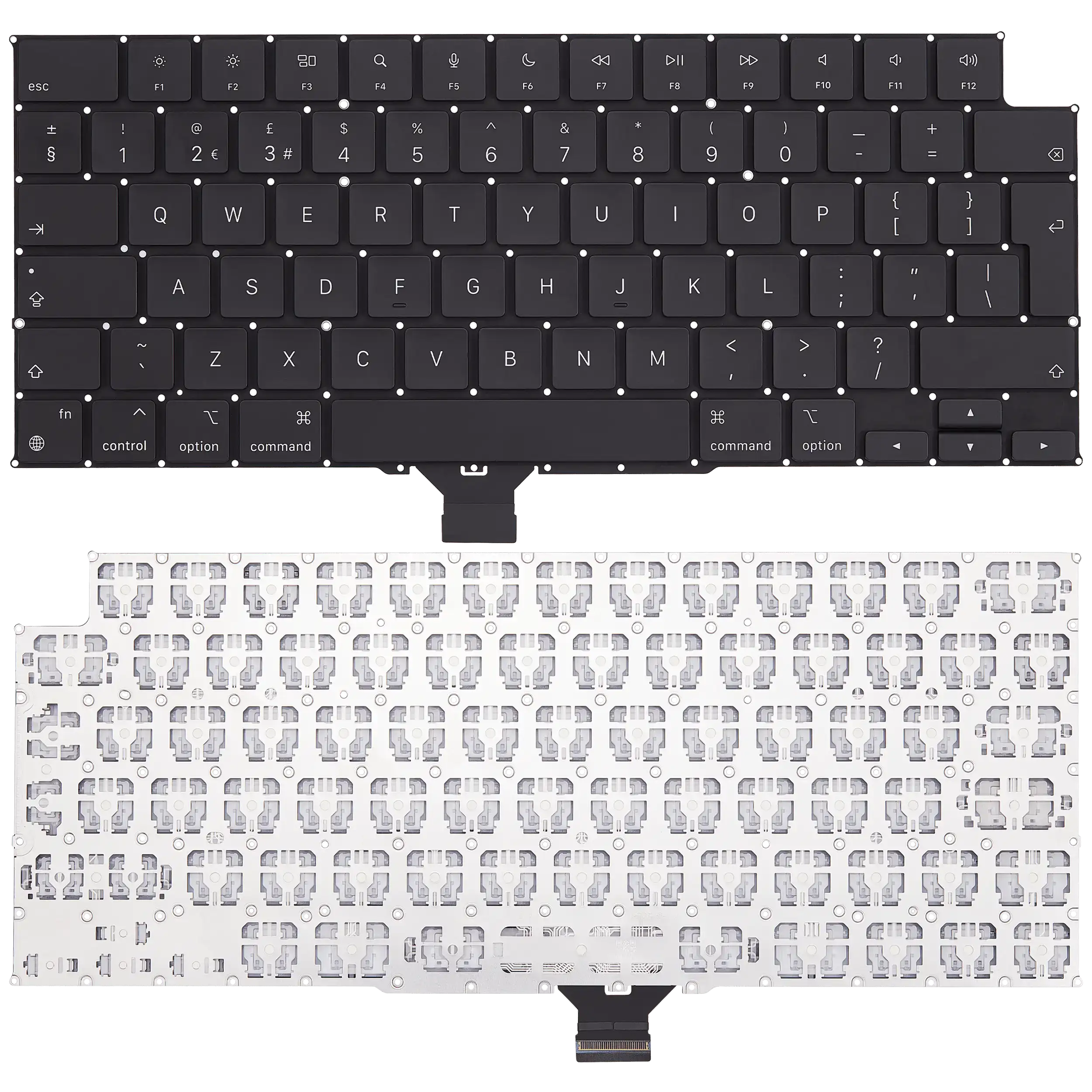 Apple MacBook Pro Tastatur 14/16 2021-2025 UK
