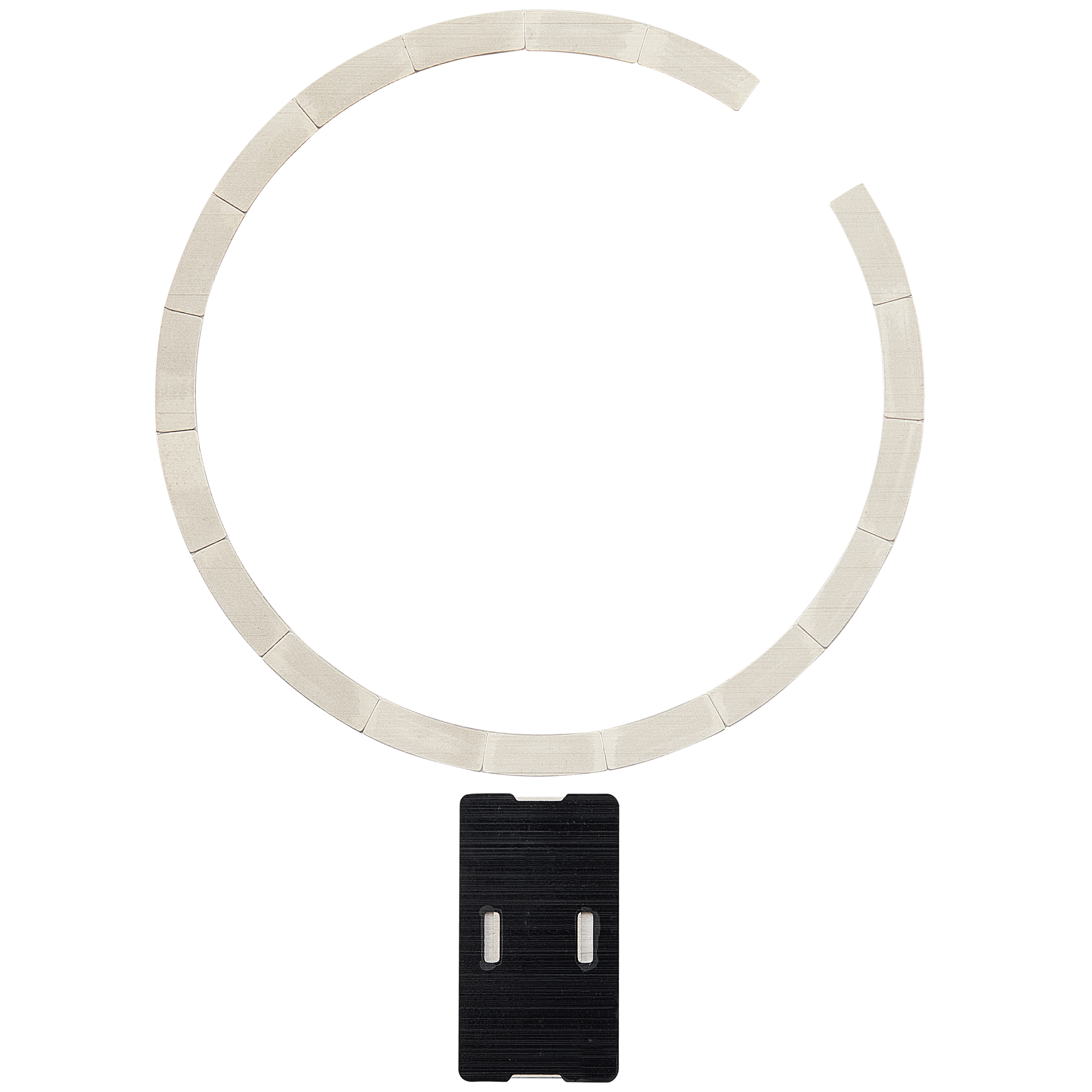 Wireless NFC Charging MagSafe Magnet für iPhone 17 Pro / 17 Pro Max (Aftermarket Plus)