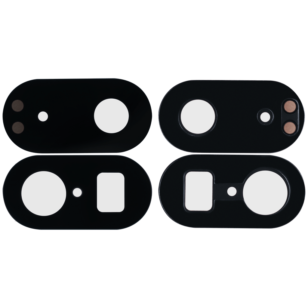 Kameralinse hinten (Glass Only) mit Adhesive Compatible für Google Pixel 9 Pro Fold