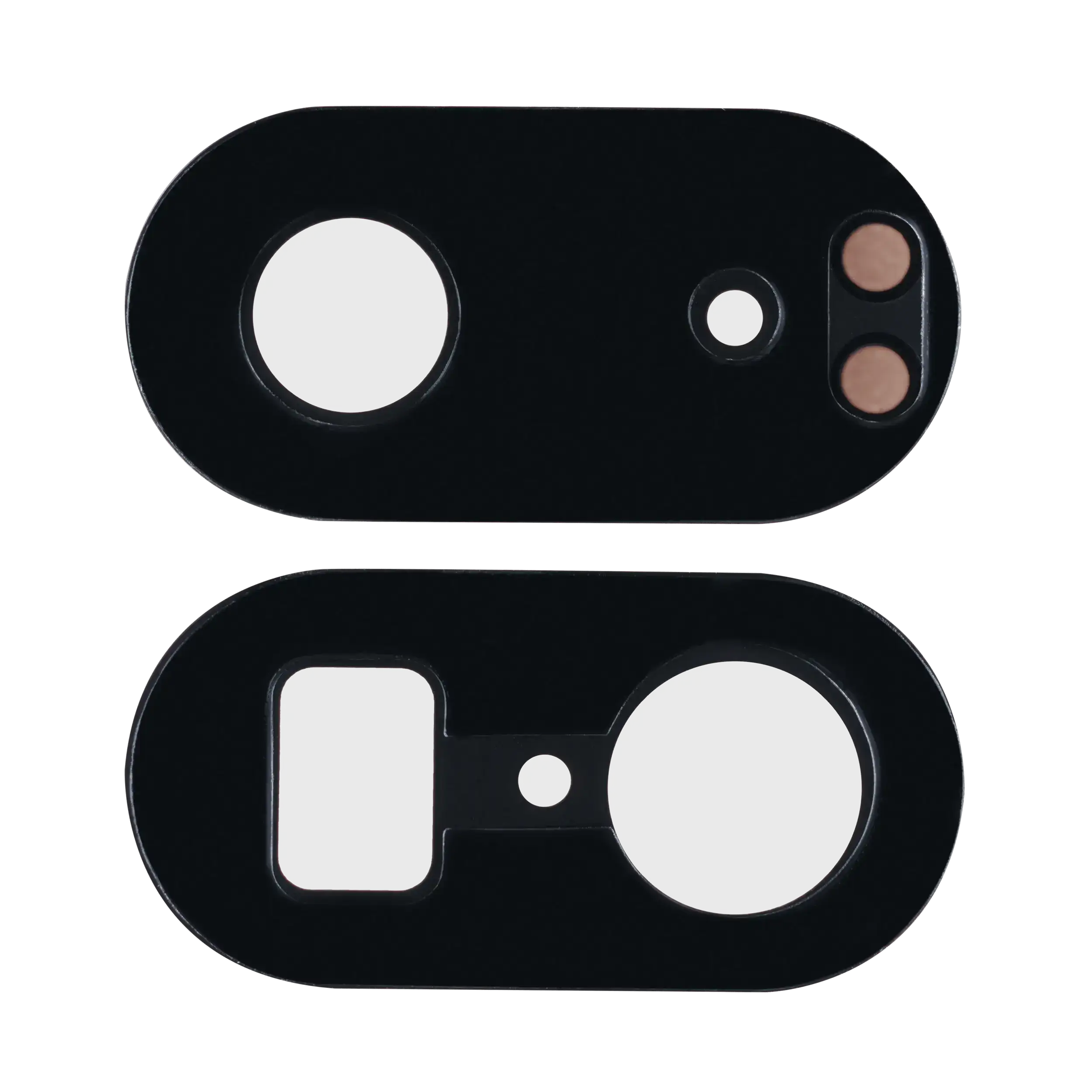 Kameralinse hinten (Glass Only) mit Adhesive Compatible für Google Pixel 9 Pro Fold