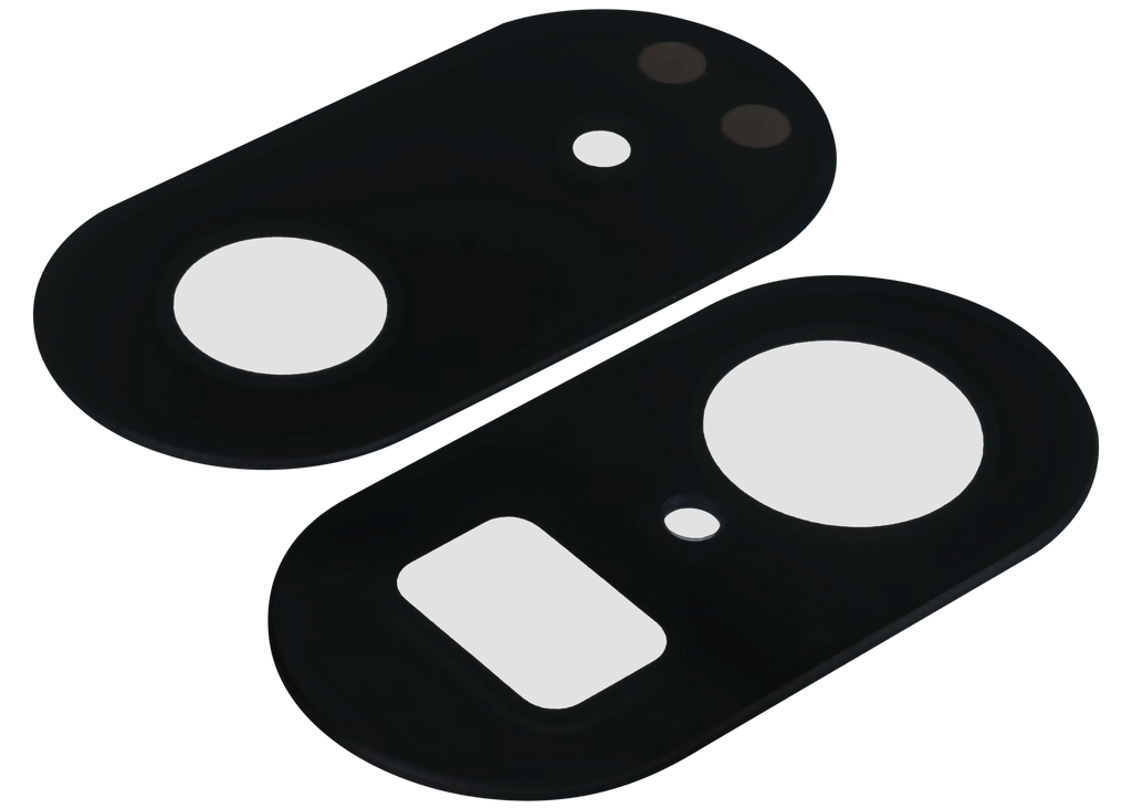 Kameralinse hinten (Glass Only) mit Adhesive Compatible für Google Pixel 9 Pro Fold