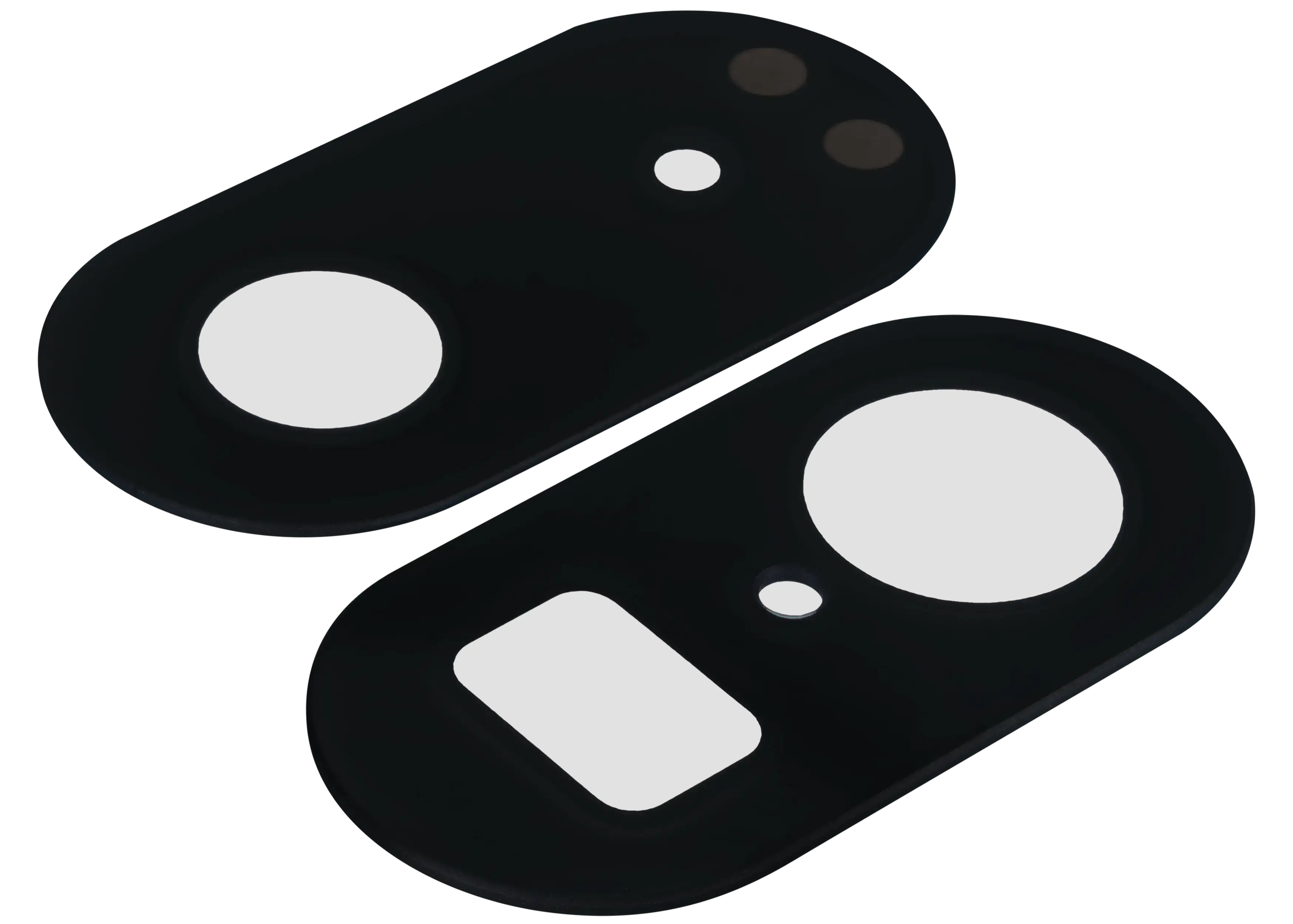 Kameralinse hinten (Glass Only) mit Adhesive Compatible für Google Pixel 9 Pro Fold