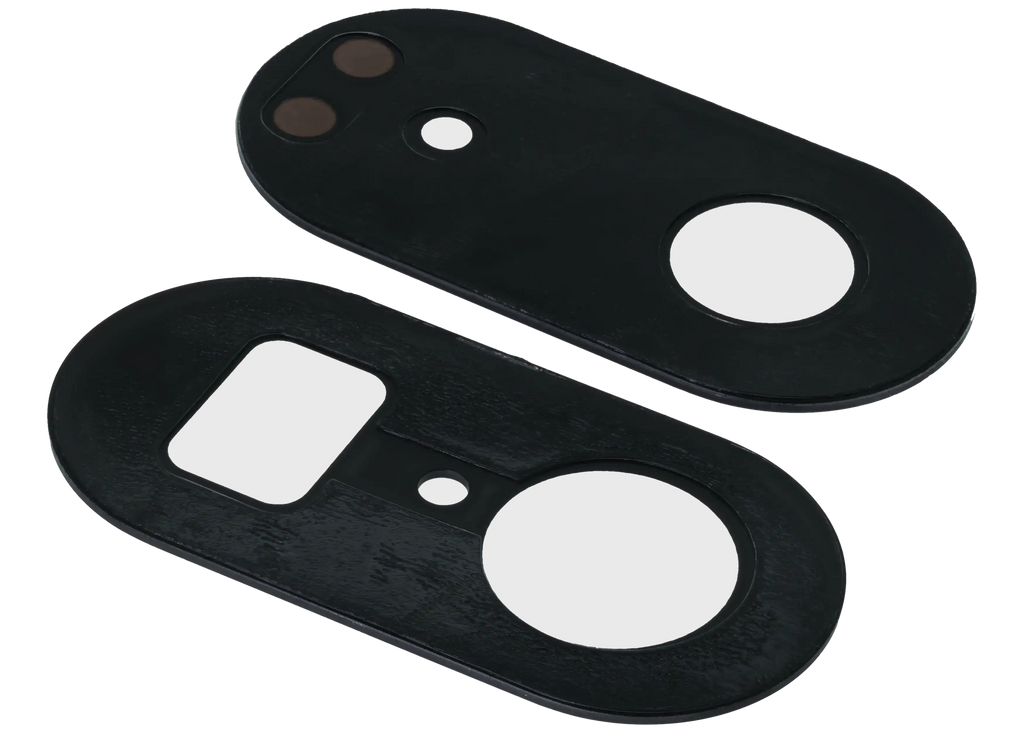 Kameralinse hinten (Glass Only) mit Adhesive Compatible für Google Pixel 9 Pro Fold