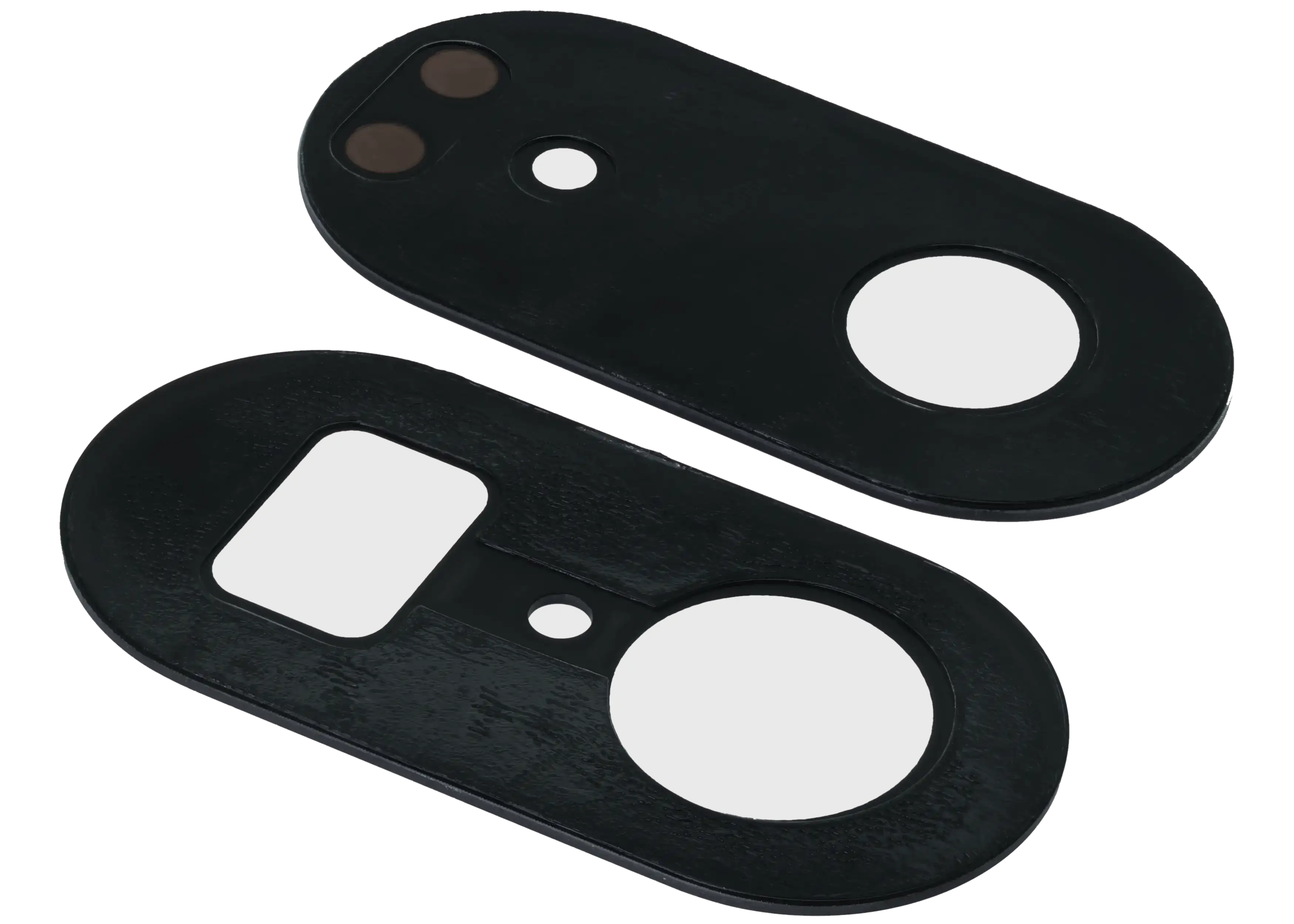 Kameralinse hinten (Glass Only) mit Adhesive Compatible für Google Pixel 9 Pro Fold