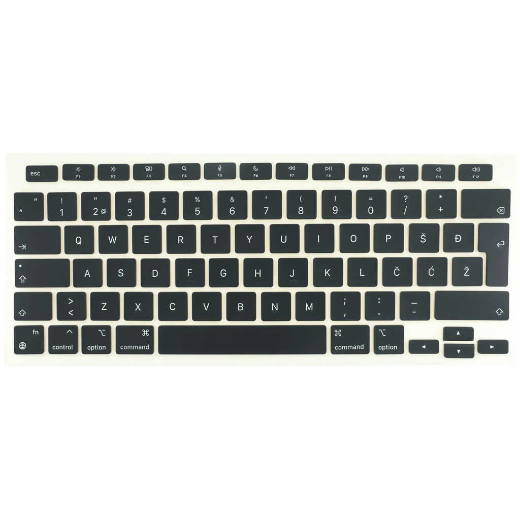 Keycap for MacBook Air M1 / A2337 (Croatian)
