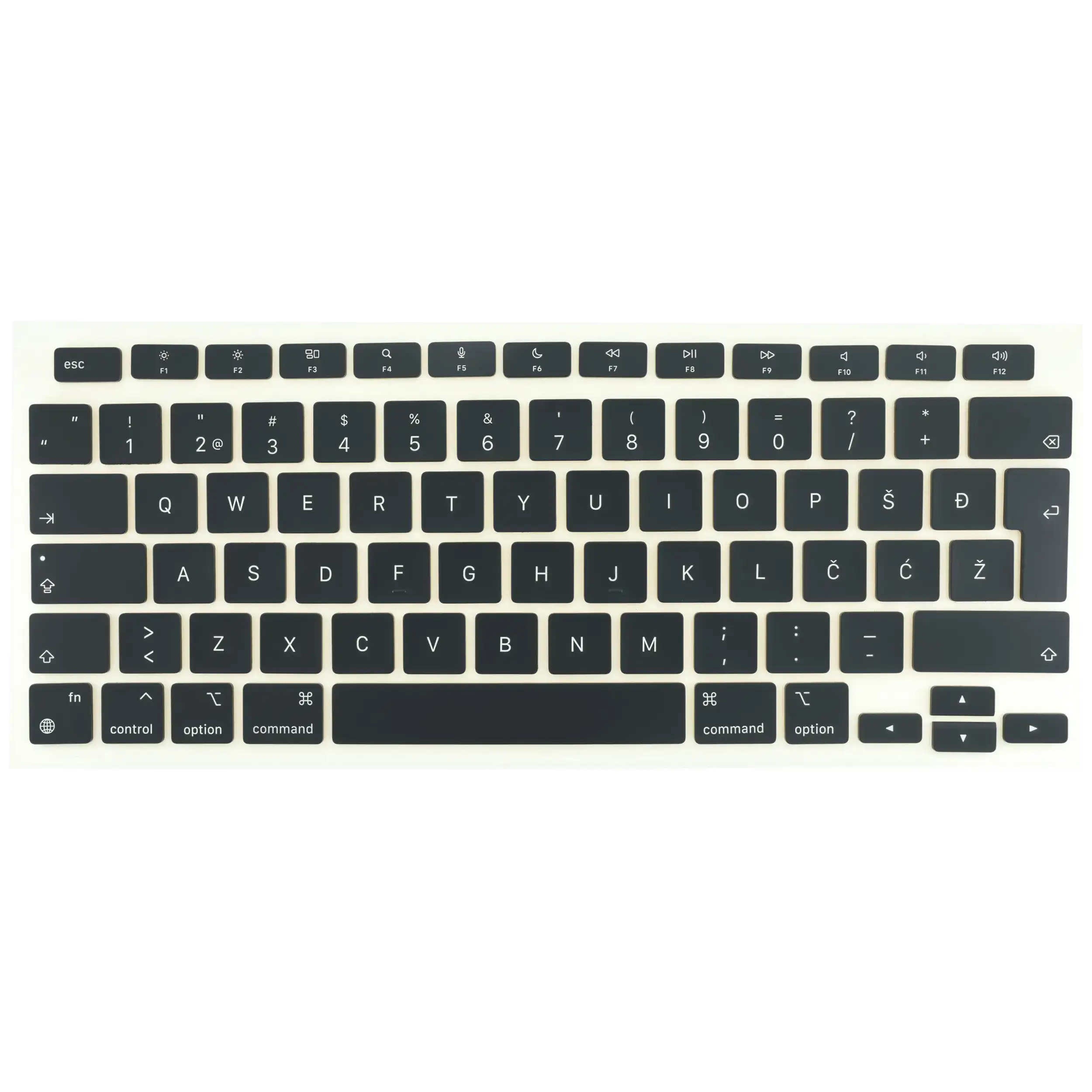 Keycap for MacBook Air M1 / A2337 (Croatian)