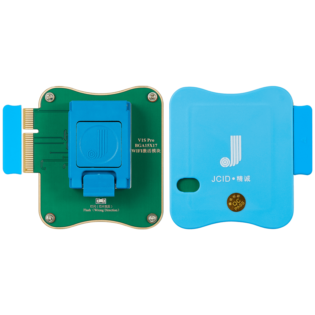 Wifi Chip Unbind Activation Module (BGA 15X17) für iPad Pro 12.9" 6th Gen (2022) / Pro 13" 7th Gen (2024) / Air 6 / Mini 7 (JCID-V1S Pro)