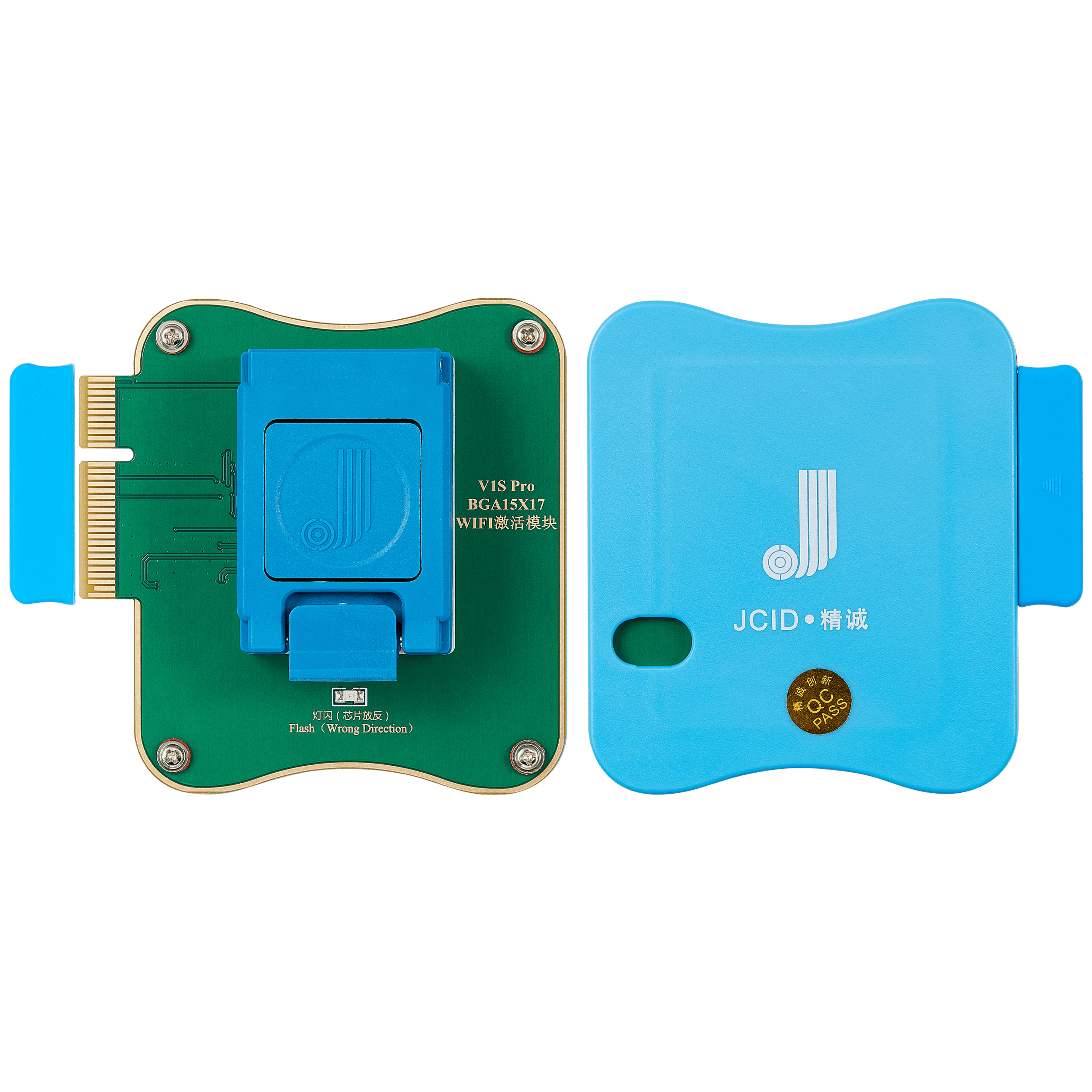 Wifi Chip Unbind Activation Module (BGA 15X17) für iPad Pro 12.9" 6th Gen (2022) / Pro 13" 7th Gen (2024) / Air 6 / Mini 7 (JCID-V1S Pro)
