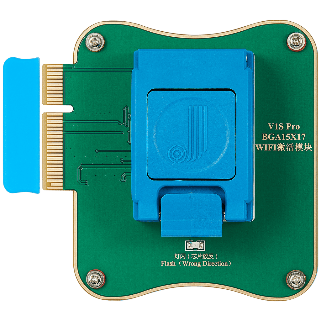 Wifi Chip Unbind Activation Module (BGA 15X17) für iPad Pro 12.9" 6th Gen (2022) / Pro 13" 7th Gen (2024) / Air 6 / Mini 7 (JCID-V1S Pro)
