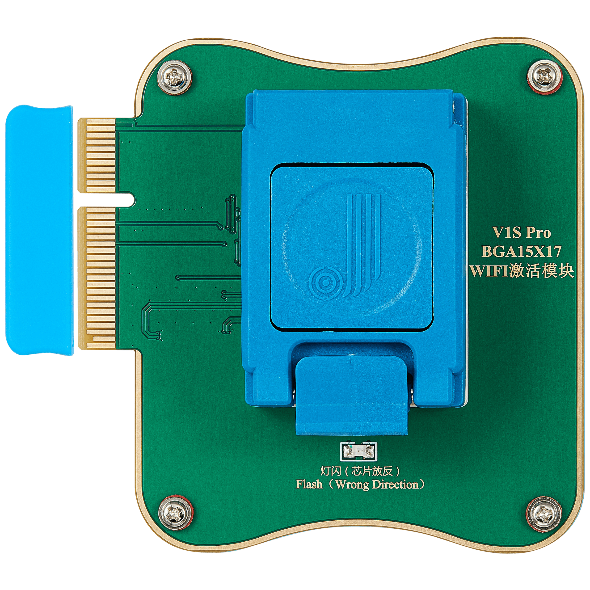 Wifi Chip Unbind Activation Module (BGA 15X17) für iPad Pro 12.9" 6th Gen (2022) / Pro 13" 7th Gen (2024) / Air 6 / Mini 7 (JCID-V1S Pro)