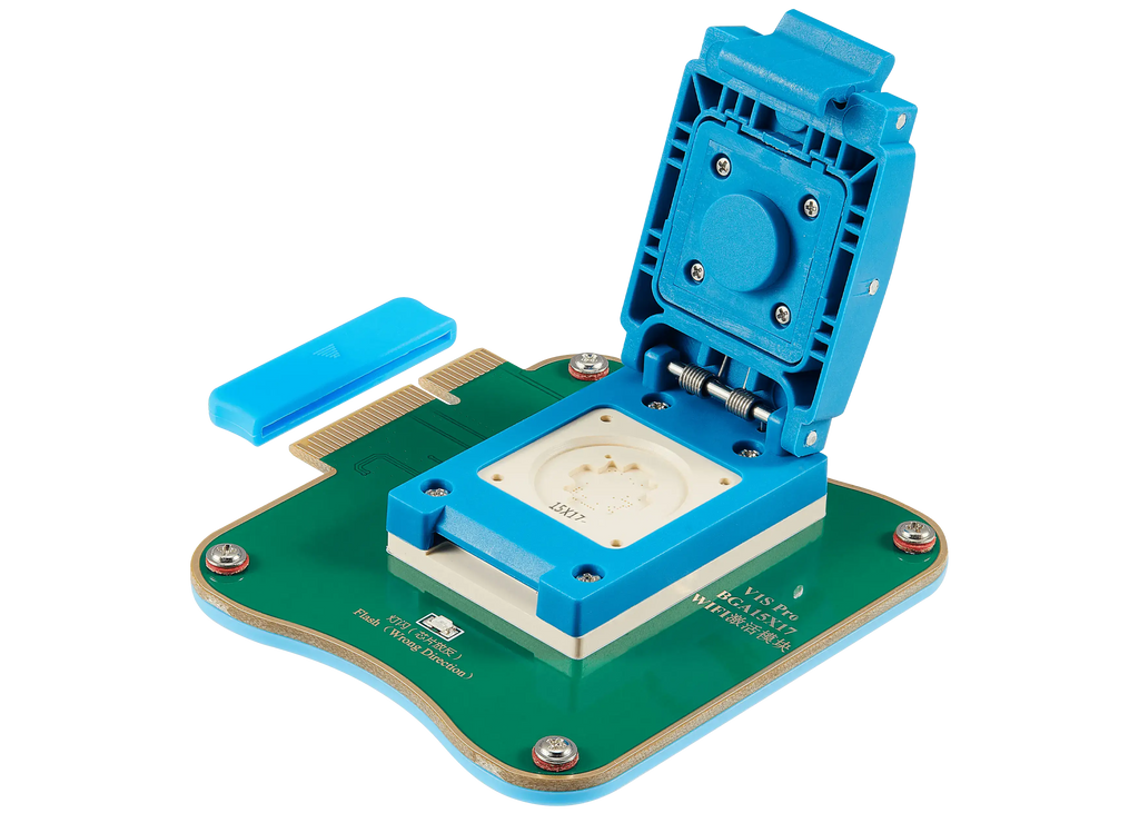 Wifi Chip Unbind Activation Module (BGA 15X17) für iPad Pro 12.9" 6th Gen (2022) / Pro 13" 7th Gen (2024) / Air 6 / Mini 7 (JCID-V1S Pro)