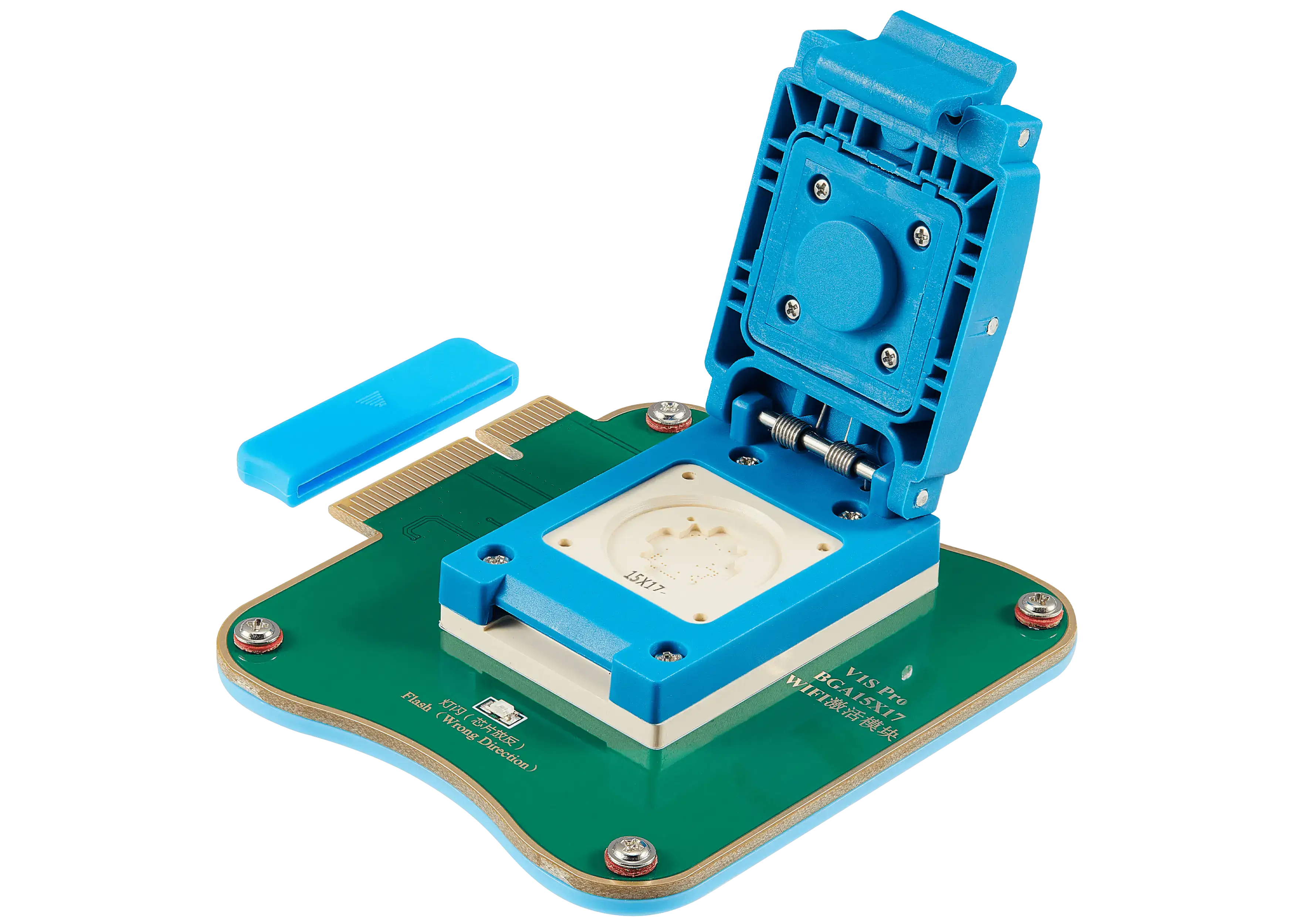 Wifi Chip Unbind Activation Module (BGA 15X17) für iPad Pro 12.9" 6th Gen (2022) / Pro 13" 7th Gen (2024) / Air 6 / Mini 7 (JCID-V1S Pro)