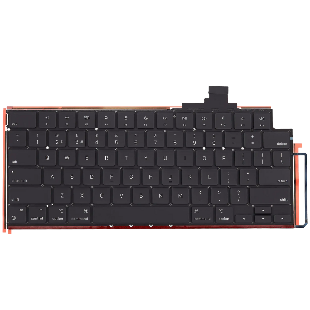 Backlit Keyboard with Screws for MacBook Air 15" (A2941 / Mid 2023) (US English)