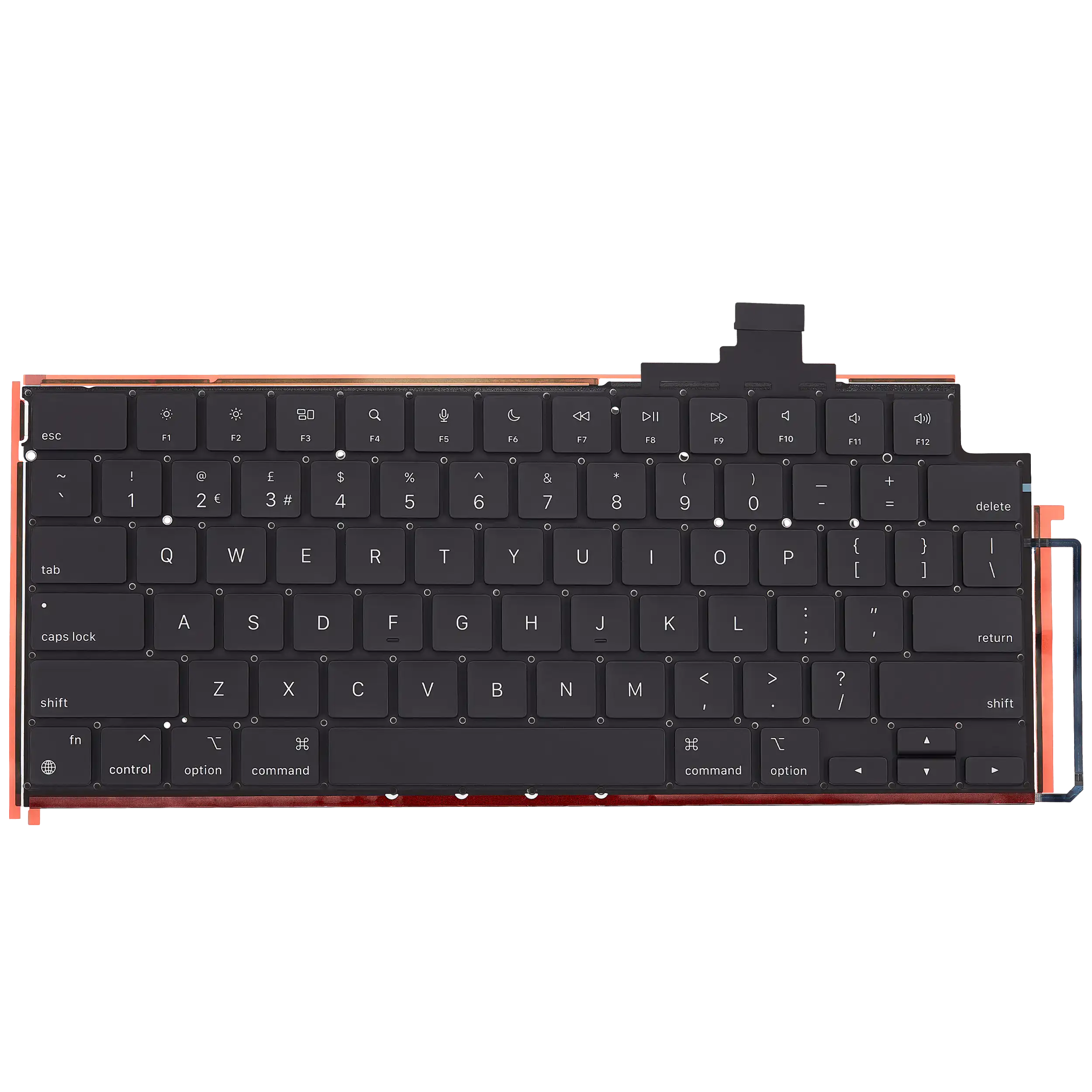 Backlit Keyboard with Screws for MacBook Air 15" (A2941 / Mid 2023) (US English)