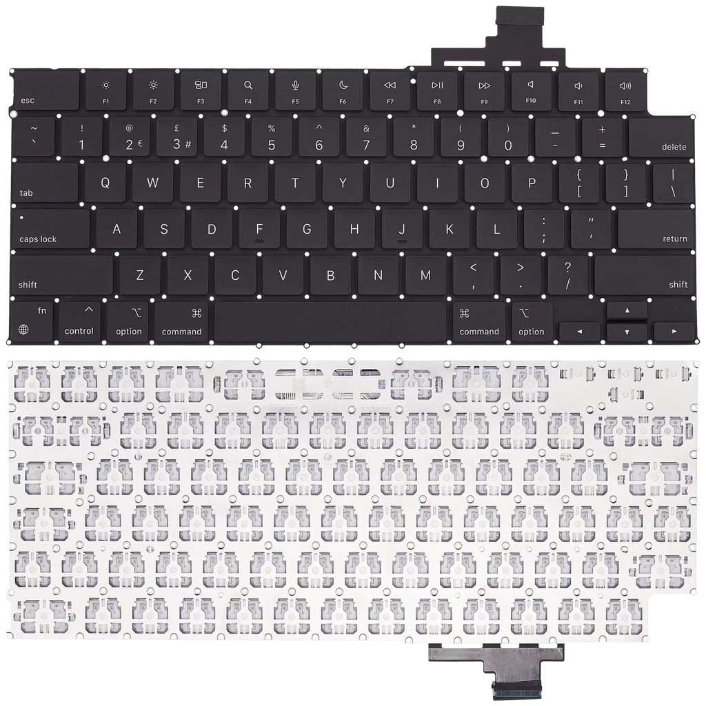 Backlit Keyboard with Screws for MacBook Air 15" (A2941 / Mid 2023) (US English)