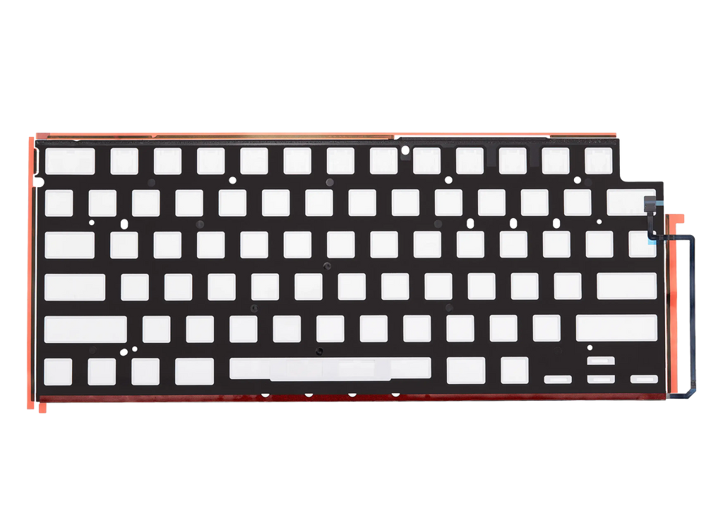 Backlit Keyboard with Screws for MacBook Air 15" (A2941 / Mid 2023) (US English)