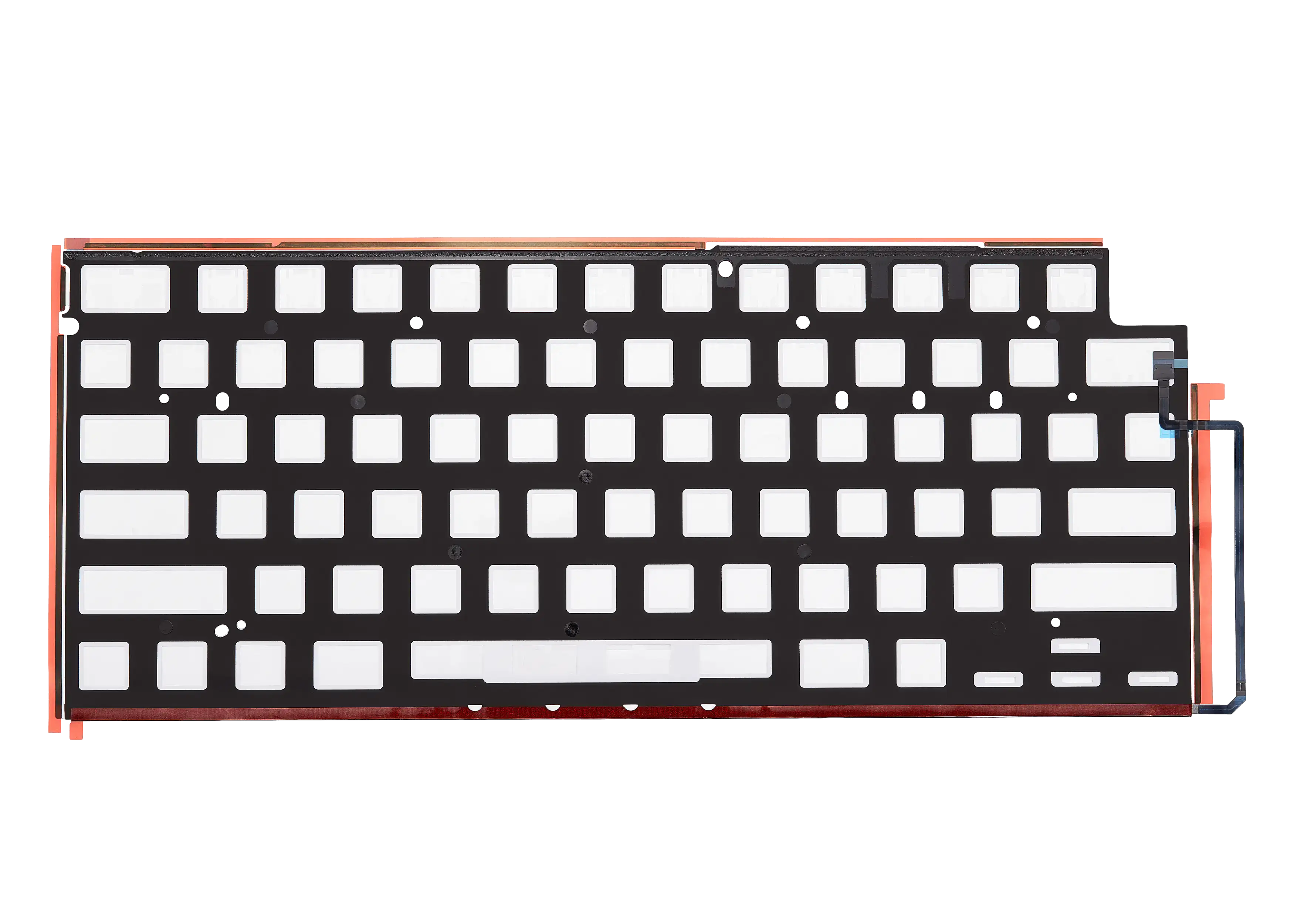 Backlit Keyboard with Screws for MacBook Air 15" (A2941 / Mid 2023) (US English)