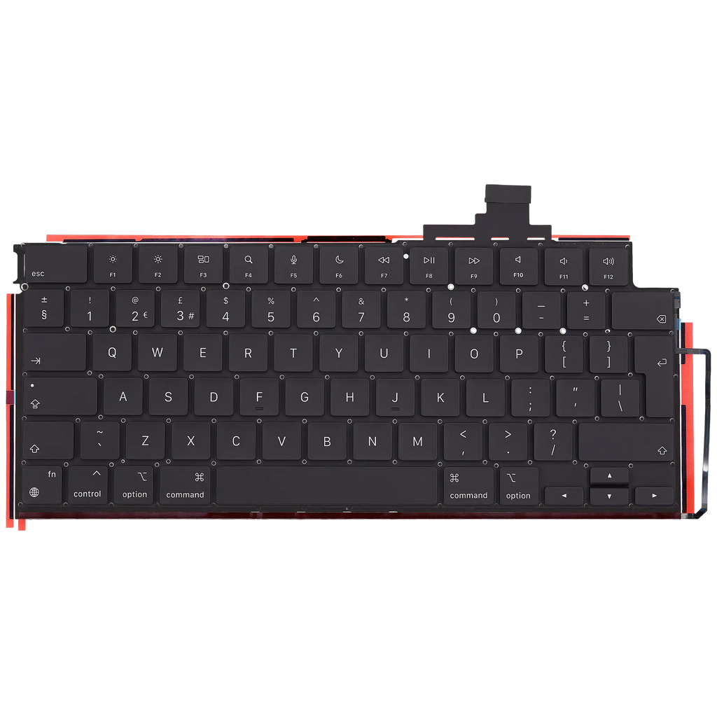 Backlit Keyboard and Screws for MacBook Air 15" (A2941 / Mid 2023) (UK English)