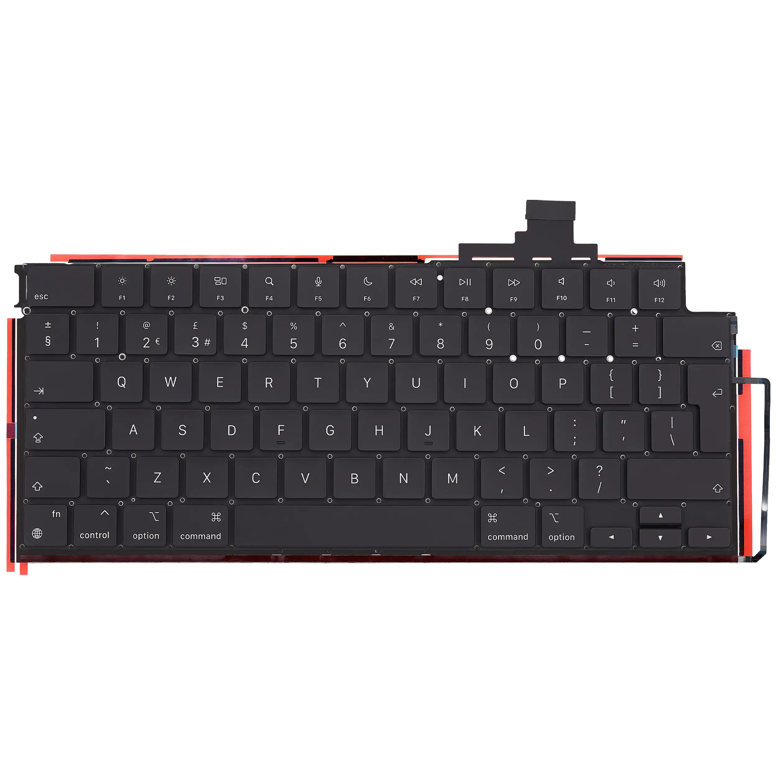 Backlit Keyboard and Screws for MacBook Air 15" (A2941 / Mid 2023) (UK English)