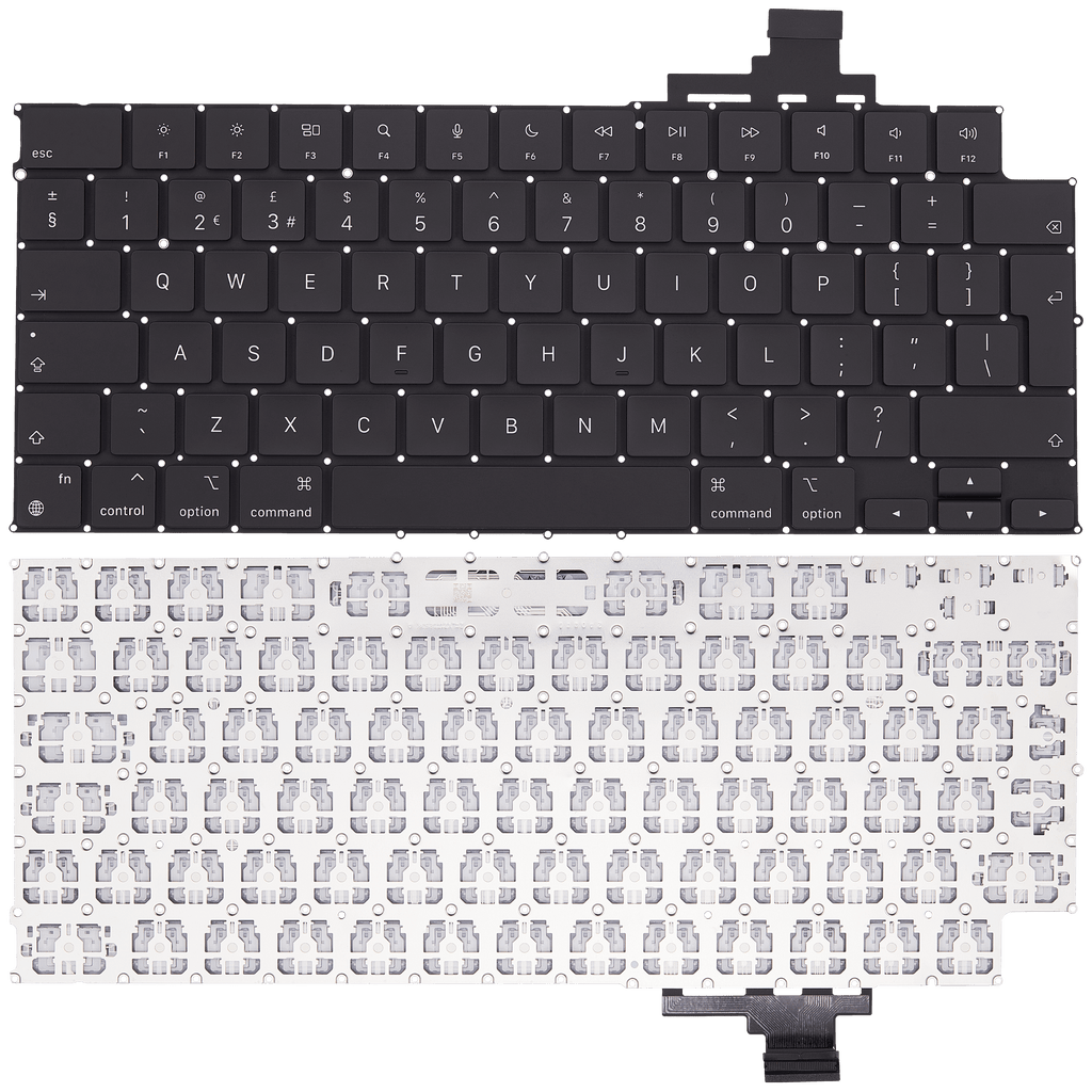 Backlit Keyboard and Screws for MacBook Air 15" (A2941 / Mid 2023) (UK English)
