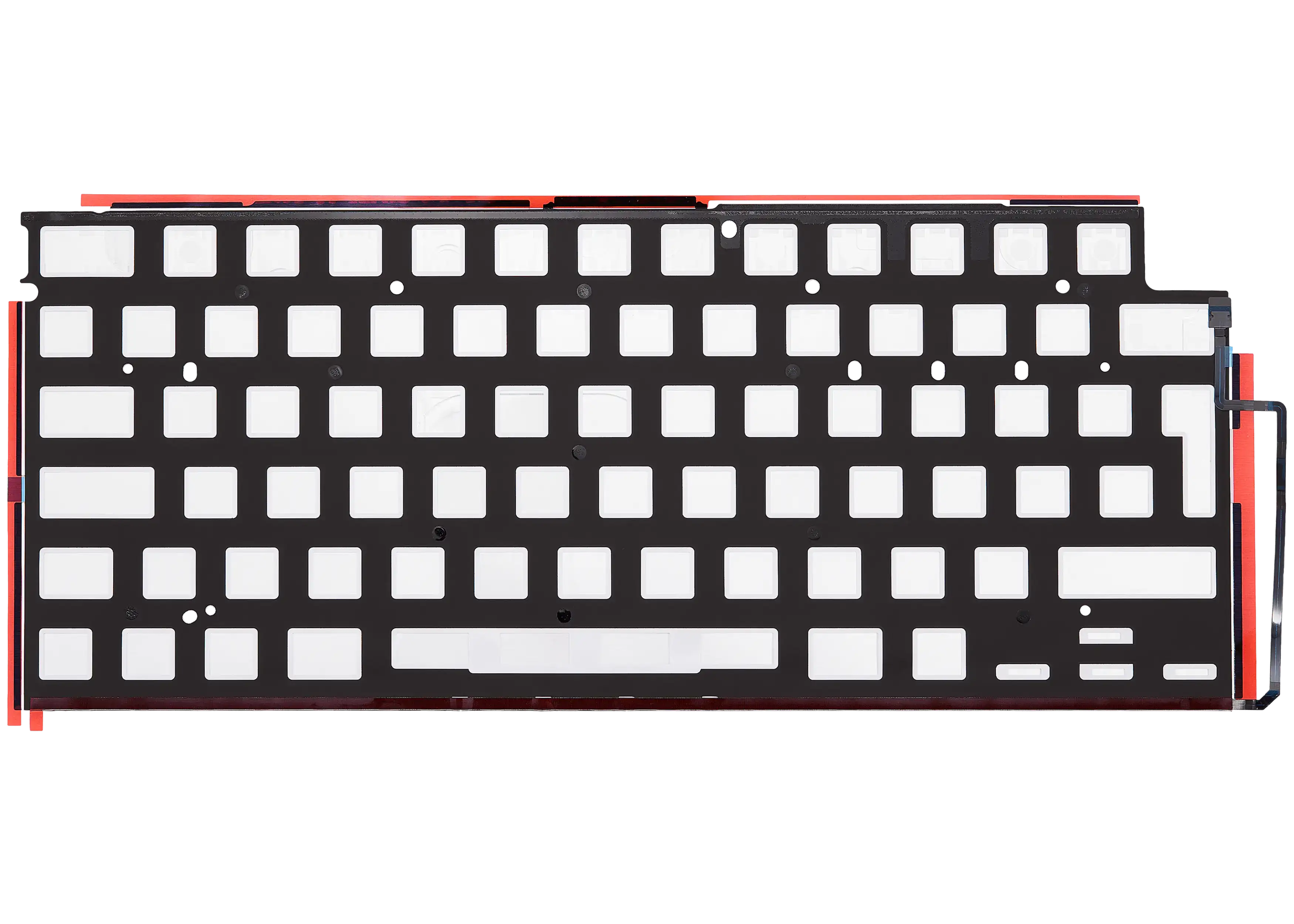 Backlit Keyboard and Screws for MacBook Air 15" (A2941 / Mid 2023) (UK English)
