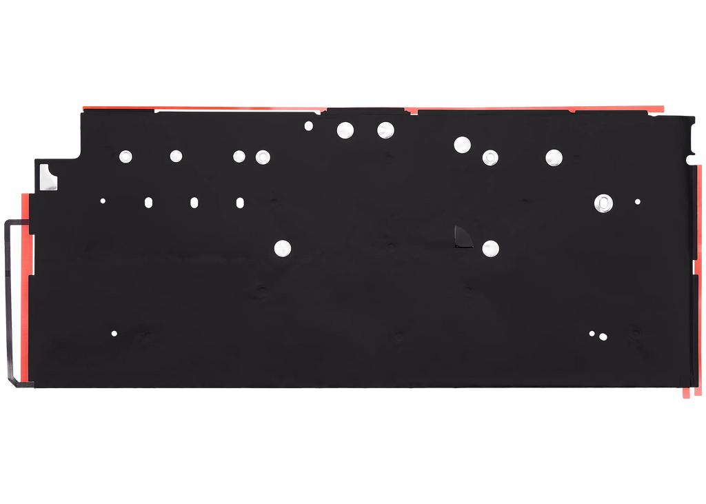 Backlit Keyboard and Screws for MacBook Air 15" (A2941 / Mid 2023) (UK English)