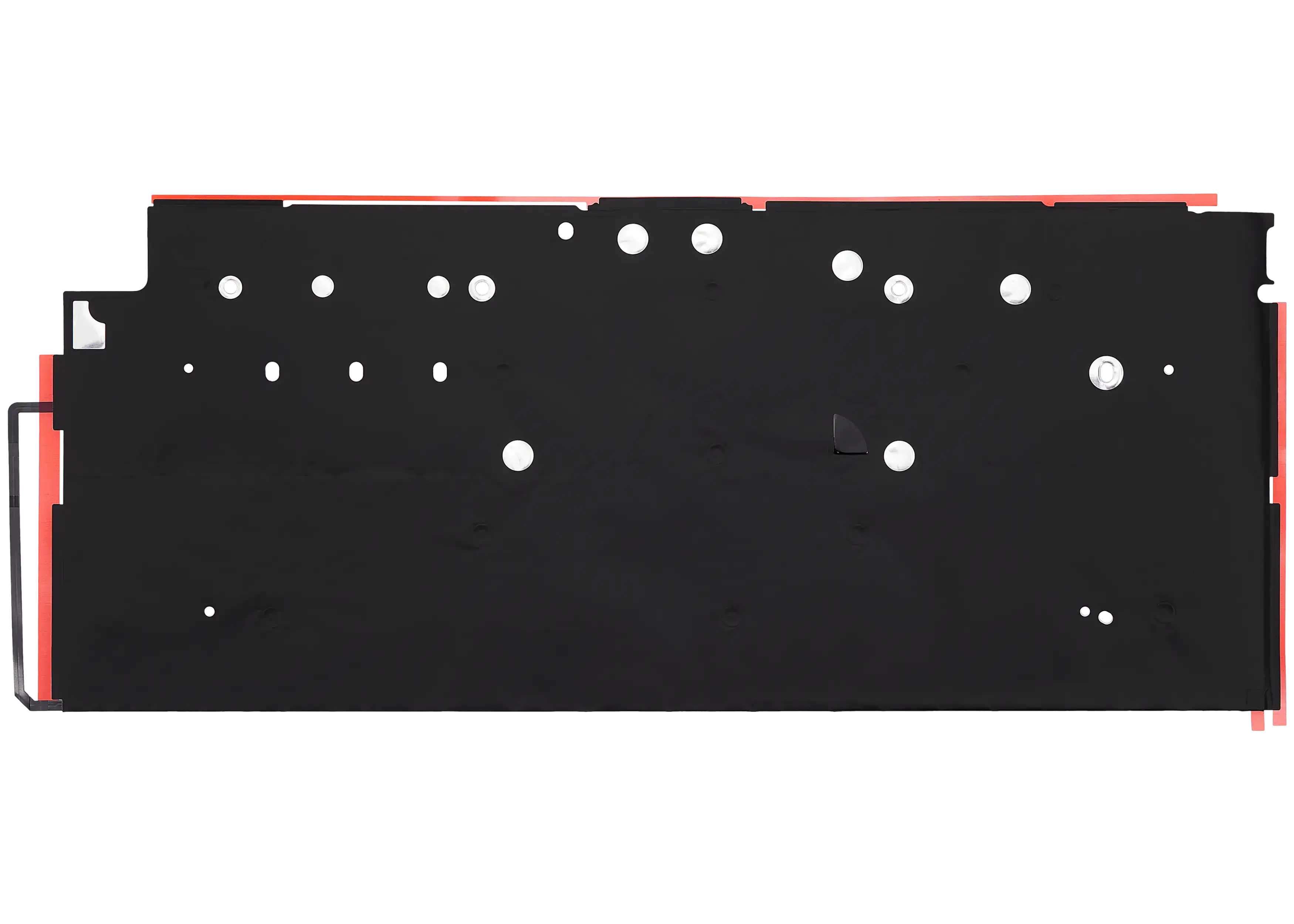 Backlit Keyboard and Screws for MacBook Air 15" (A2941 / Mid 2023) (UK English)