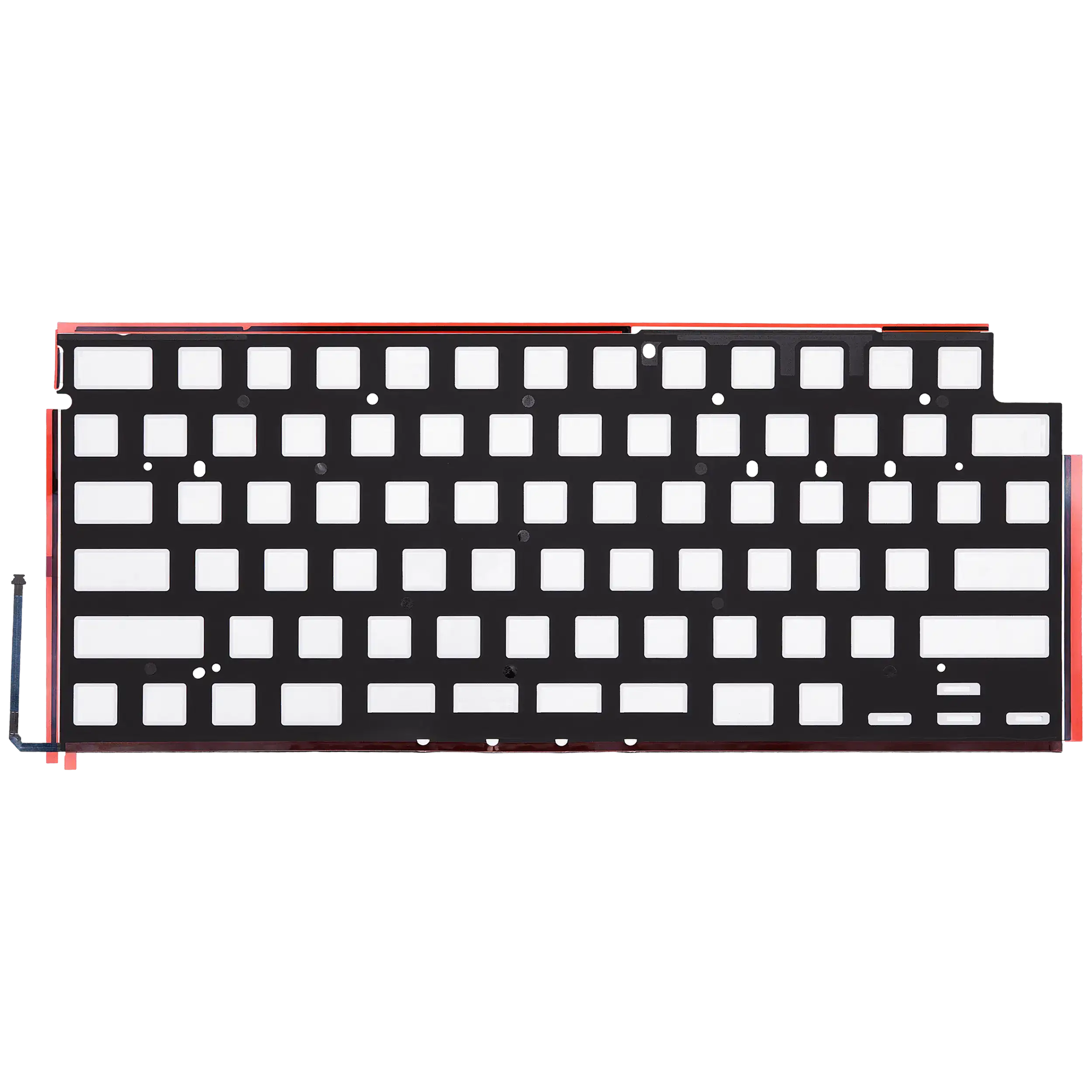 Keyboard Backlight only for MacBook Air 15" (A3114 / Mid 2024 / A3241 / Early 2025)