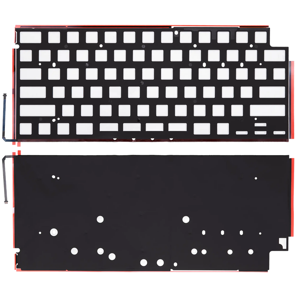 Keyboard Backlight only for MacBook Air 15" (A3114 / Mid 2024 / A3241 / Early 2025)