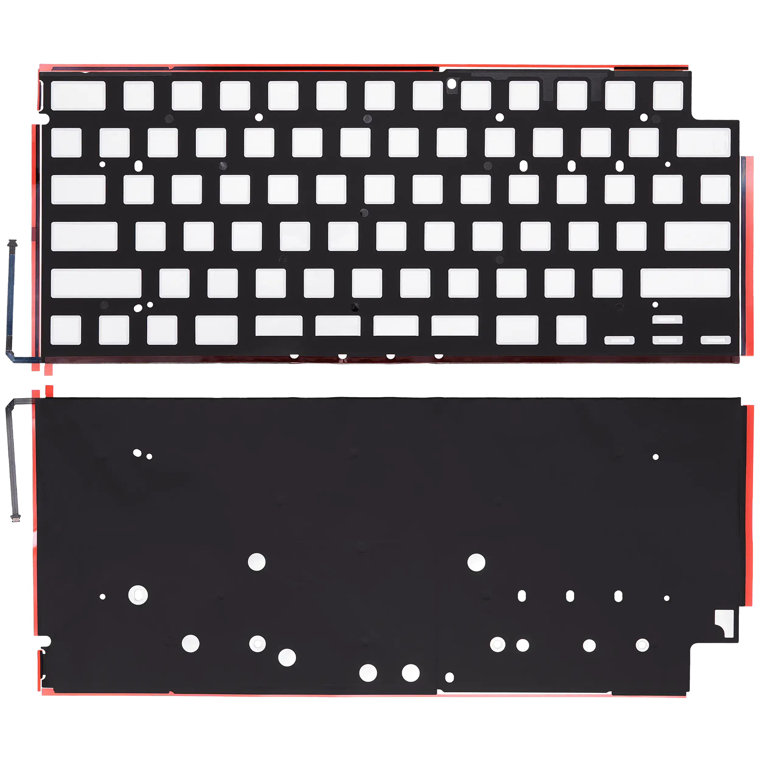 Keyboard Backlight only for MacBook Air 15" (A3114 / Mid 2024 / A3241 / Early 2025)