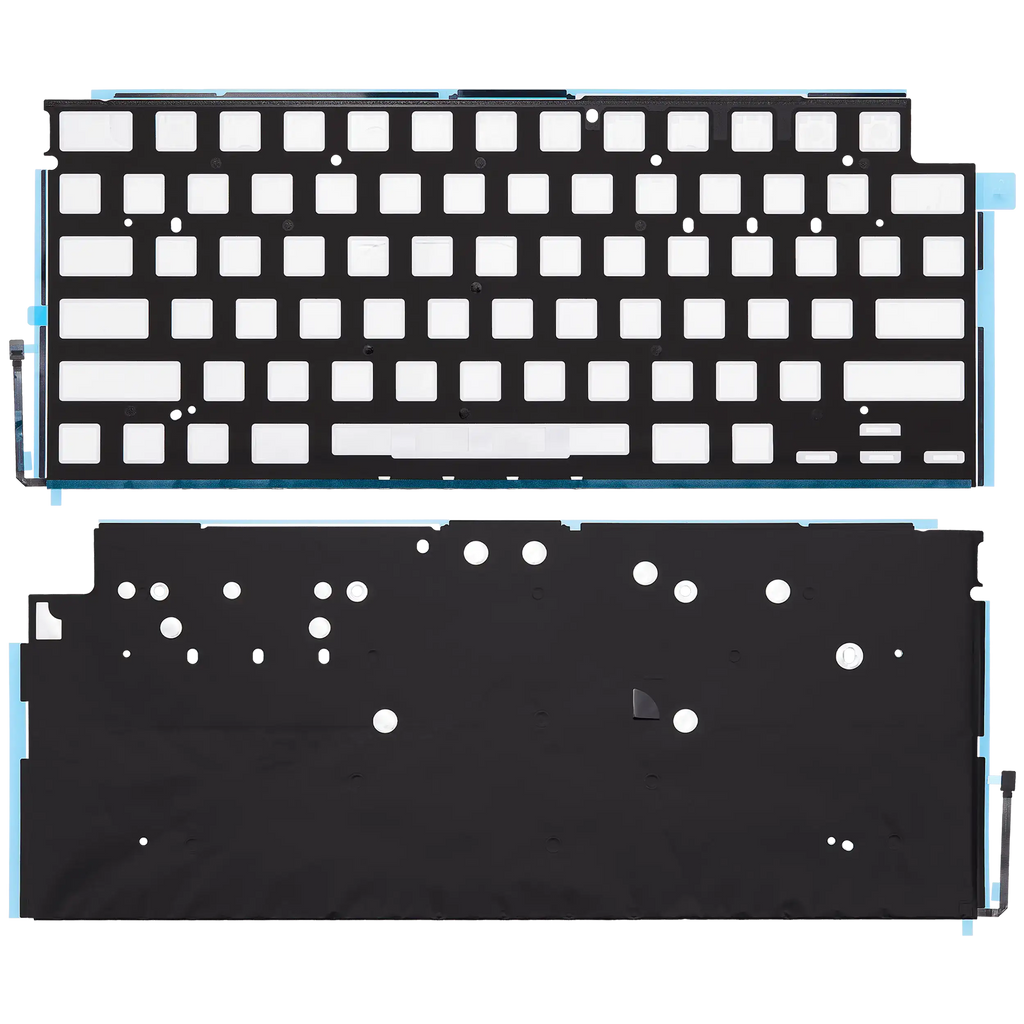 Keyboard Backlight Only for MacBook Air 13" (A3113 / Mid 2024 / A3241 / Early 2025)
