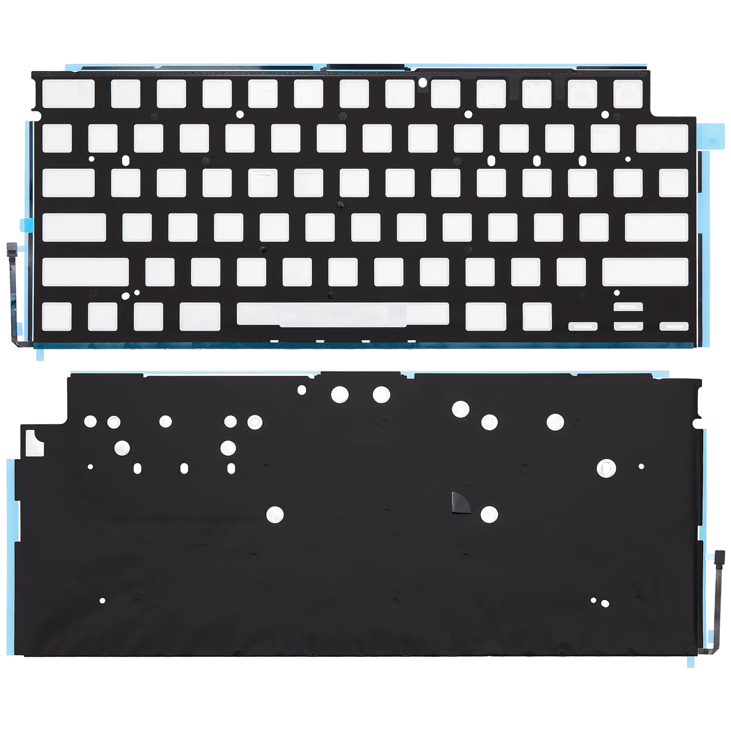 Keyboard Backlight Only for MacBook Air 13" (A3113 / Mid 2024 / A3241 / Early 2025)
