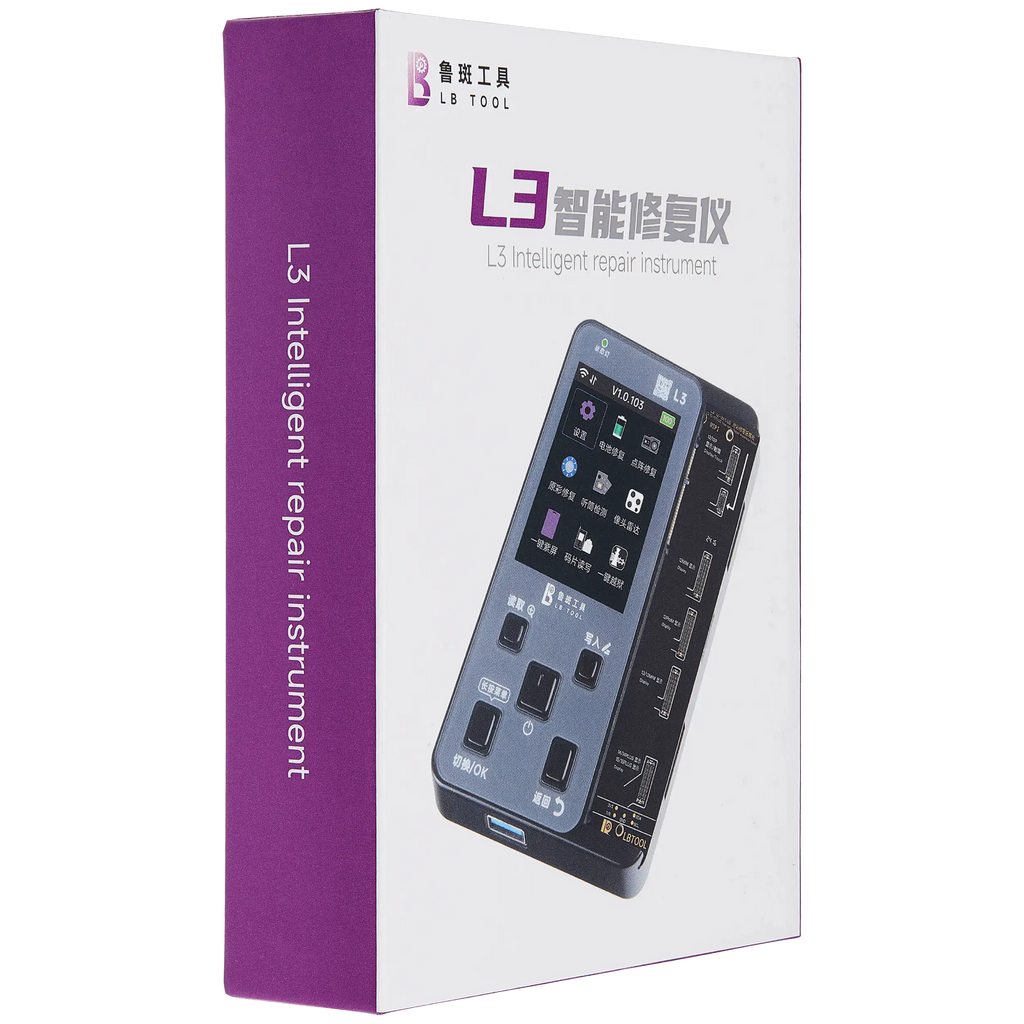 L3 True Tone Programmiereinheit mit Platinen für iPhone 7-15 Pro Max (LB Tool)