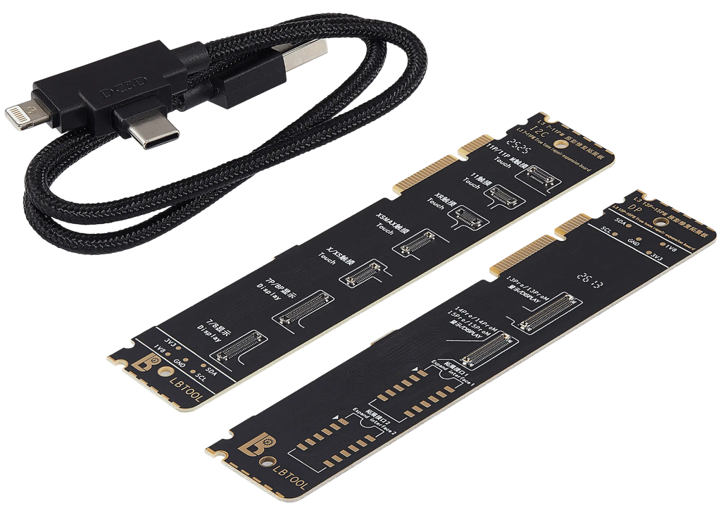 L3 True Tone Programmiereinheit mit Platinen für iPhone 7-15 Pro Max (LB Tool)