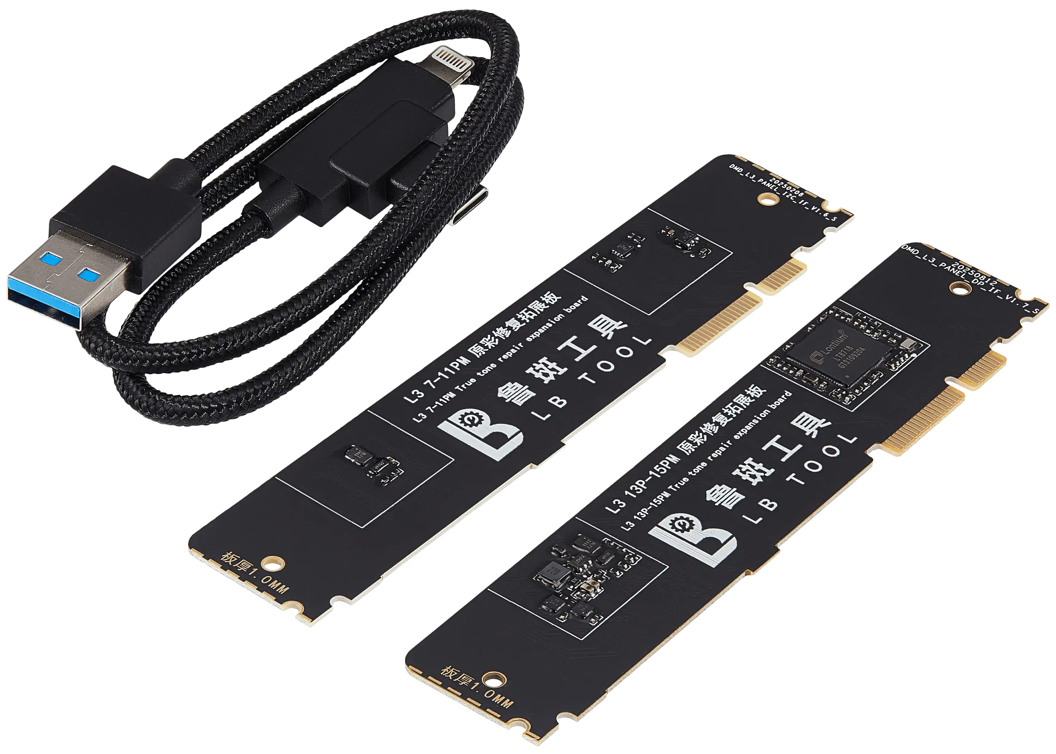 L3 True Tone Programmiereinheit mit Platinen für iPhone 7-15 Pro Max (LB Tool)