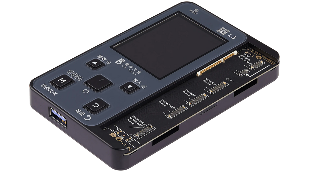 L3 True Tone Programmiereinheit mit Platinen für iPhone 7-15 Pro Max (LB Tool)