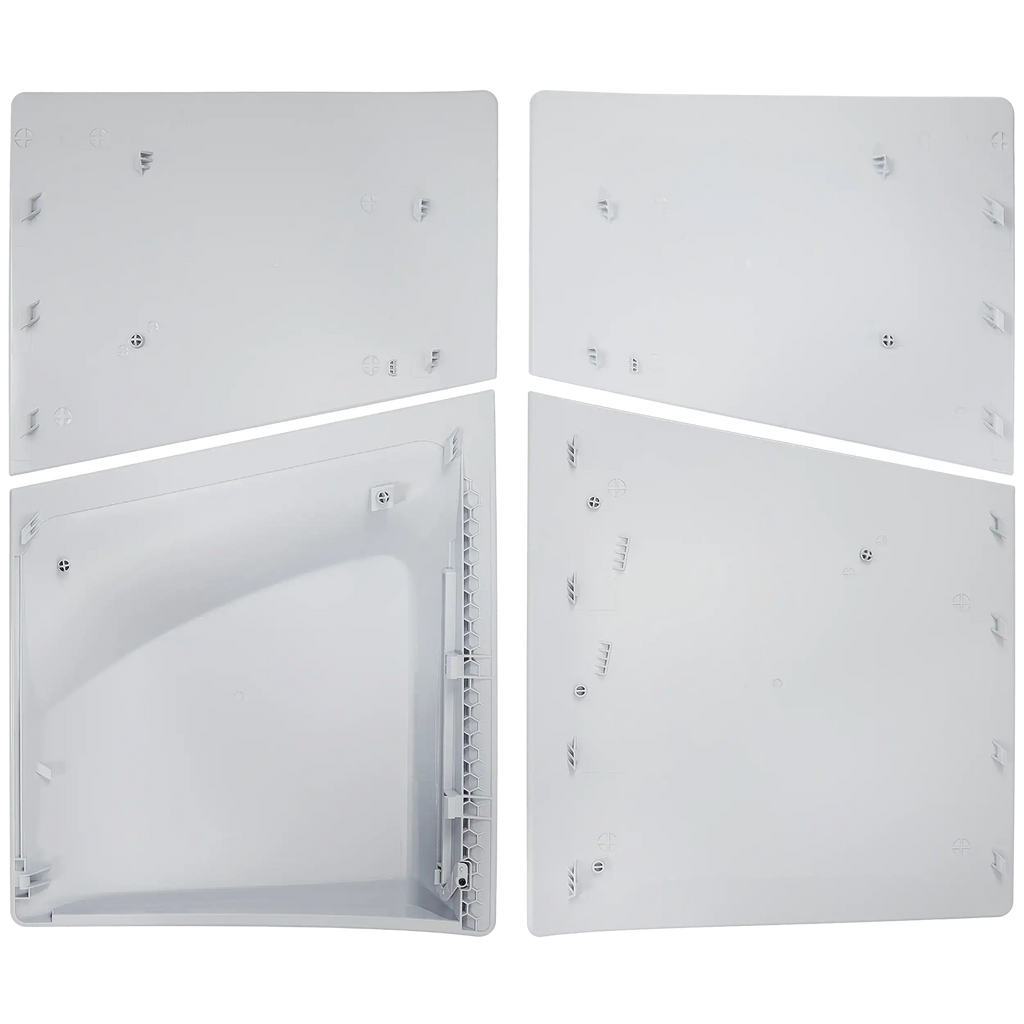 Faceplate-Abdeckung Sony PS5 Slim Disc Edition Weiß