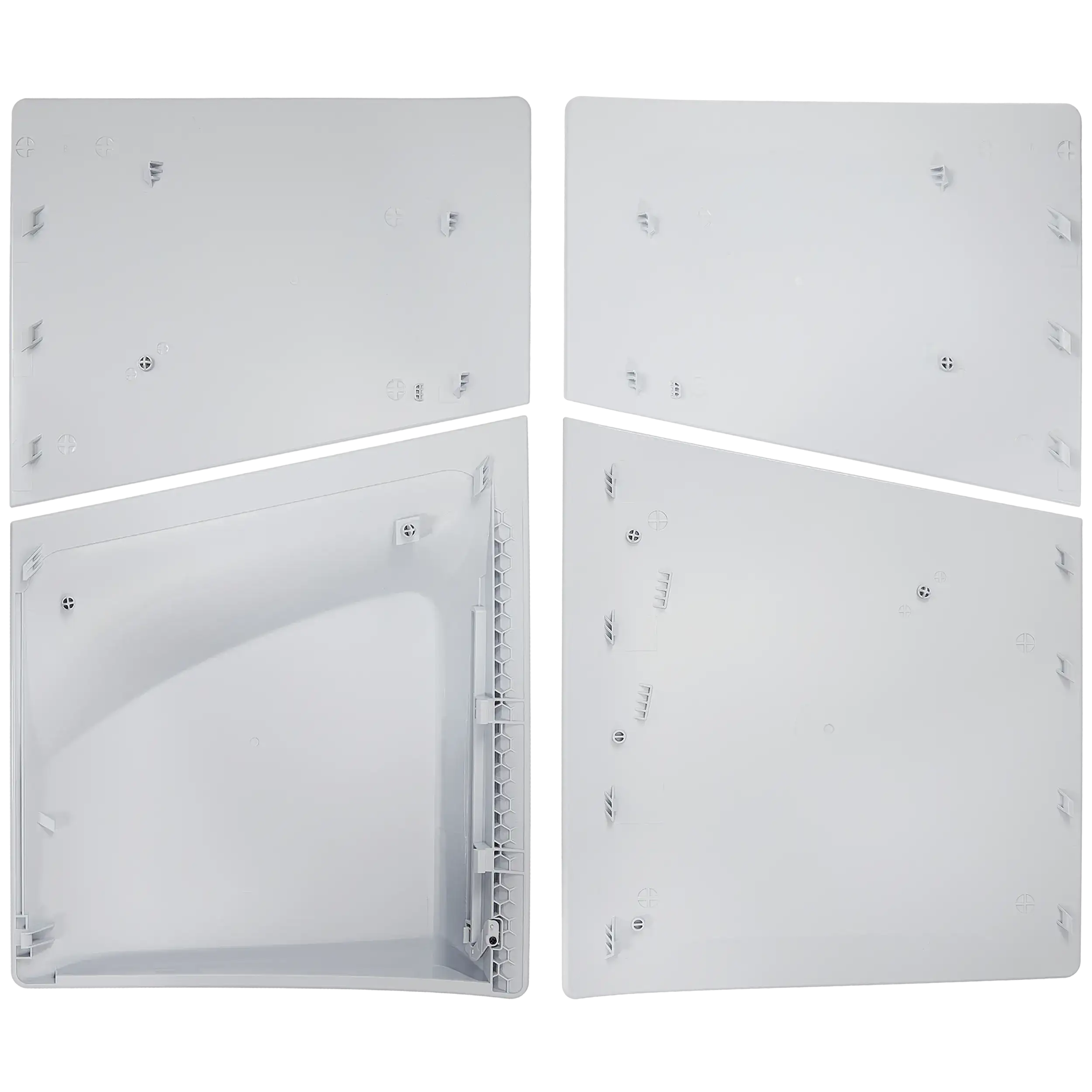 Faceplate-Abdeckung Sony PS5 Slim Disc Edition Weiß