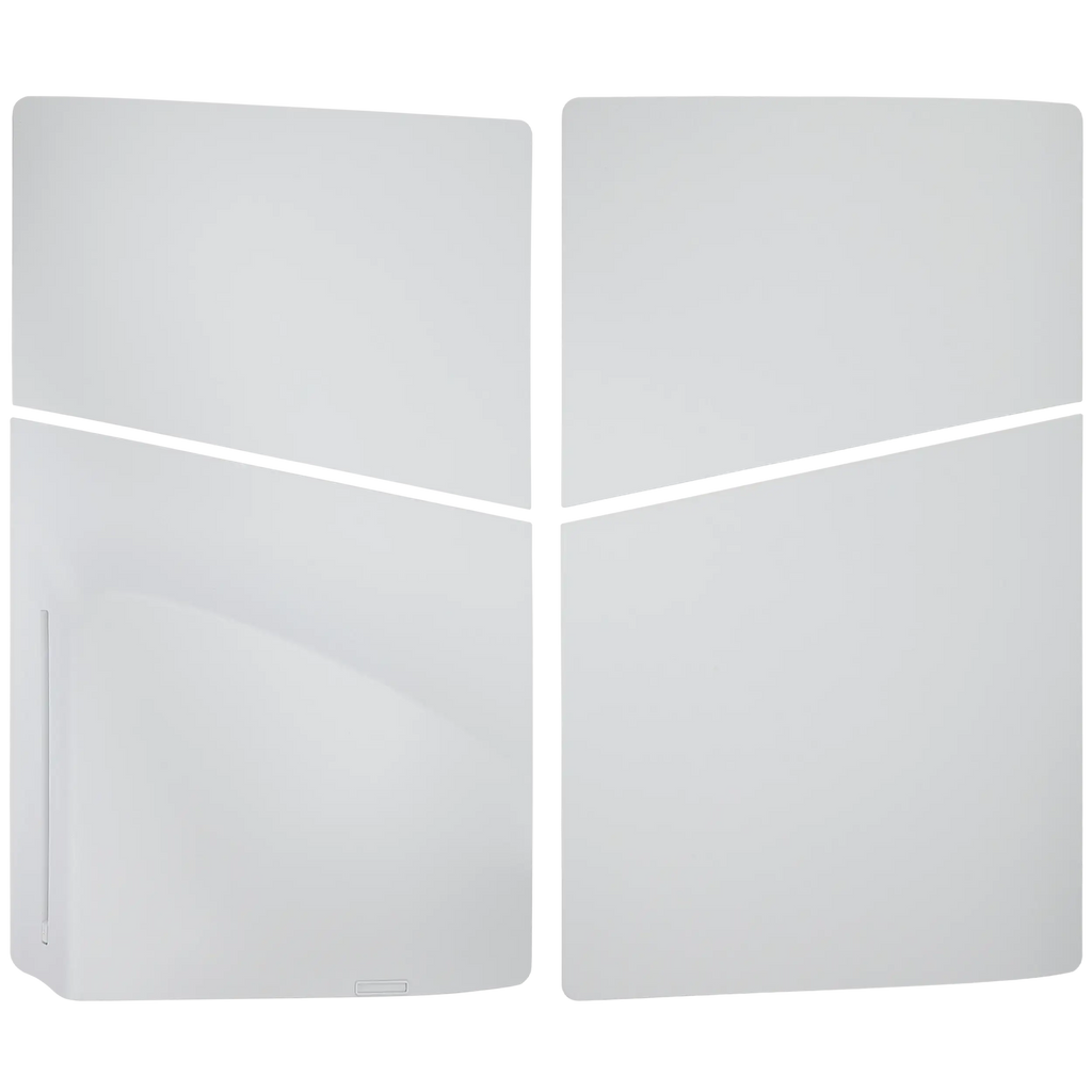 Faceplate-Abdeckung Sony PS5 Slim Disc Edition Weiß