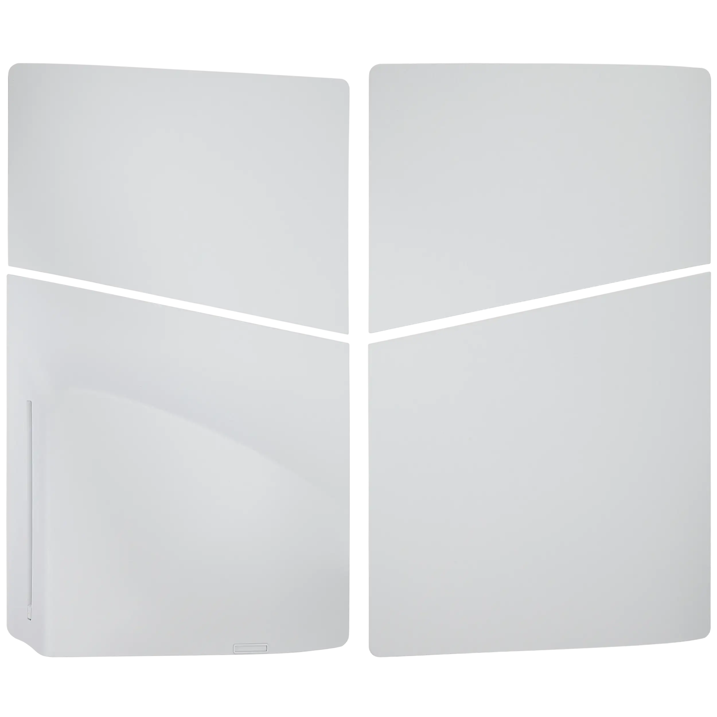 Faceplate-Abdeckung Sony PS5 Slim Disc Edition Weiß