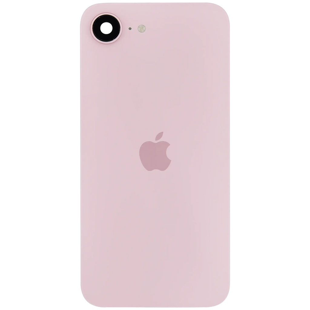 Backcover mit MagSafe Magnet & NFC & Blitz-Flexkabel Compatible für iPhone 17e (Original OEM) (Pink)