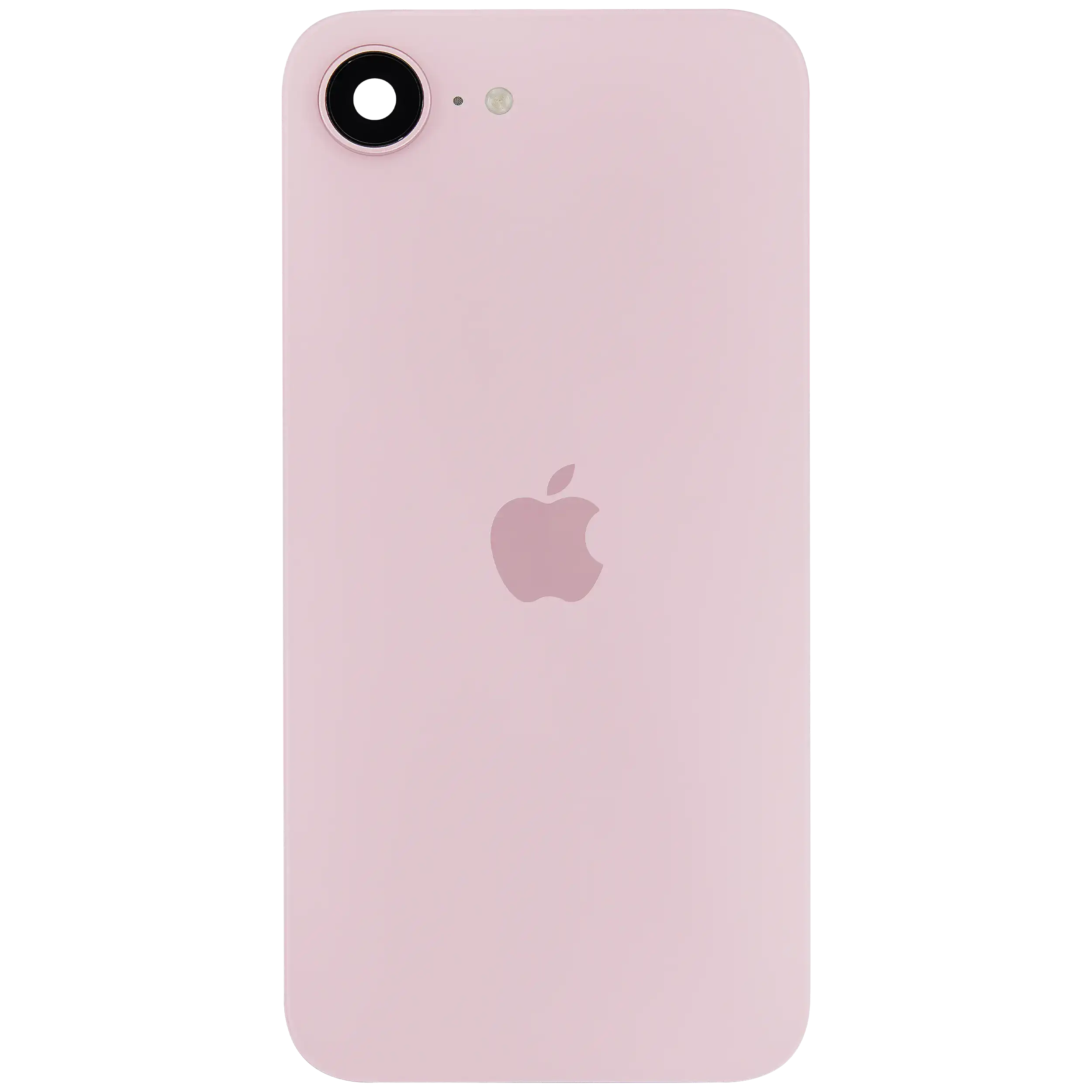 Backcover mit MagSafe Magnet & NFC & Blitz-Flexkabel Compatible für iPhone 17e (Original OEM) (Pink)