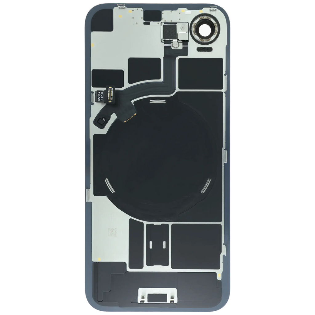 Backcover mit MagSafe Magnet & NFC & Blitz-Flexkabel Compatible für iPhone 17e (Original OEM) (Pink)