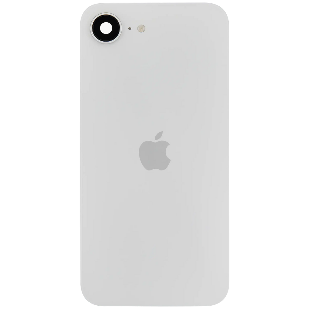 Backcover mit MagSafe Magnet & NFC & Blitz-Flexkabel Compatible für iPhone 17e (Original OEM) (Weiß)