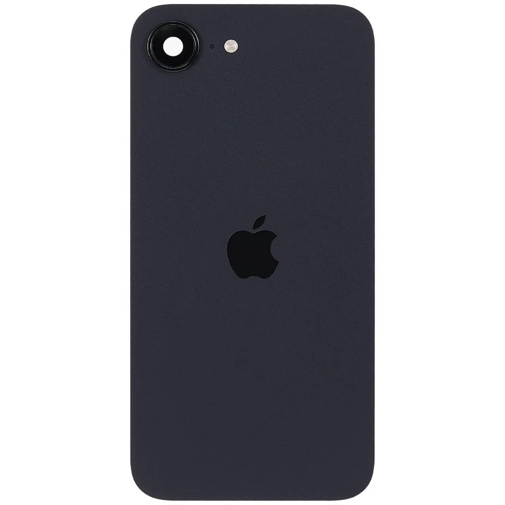 Backcover mit MagSafe Magnet & NFC & Blitz-Flexkabel Compatible für iPhone 17e (Original OEM) (Schwarz)