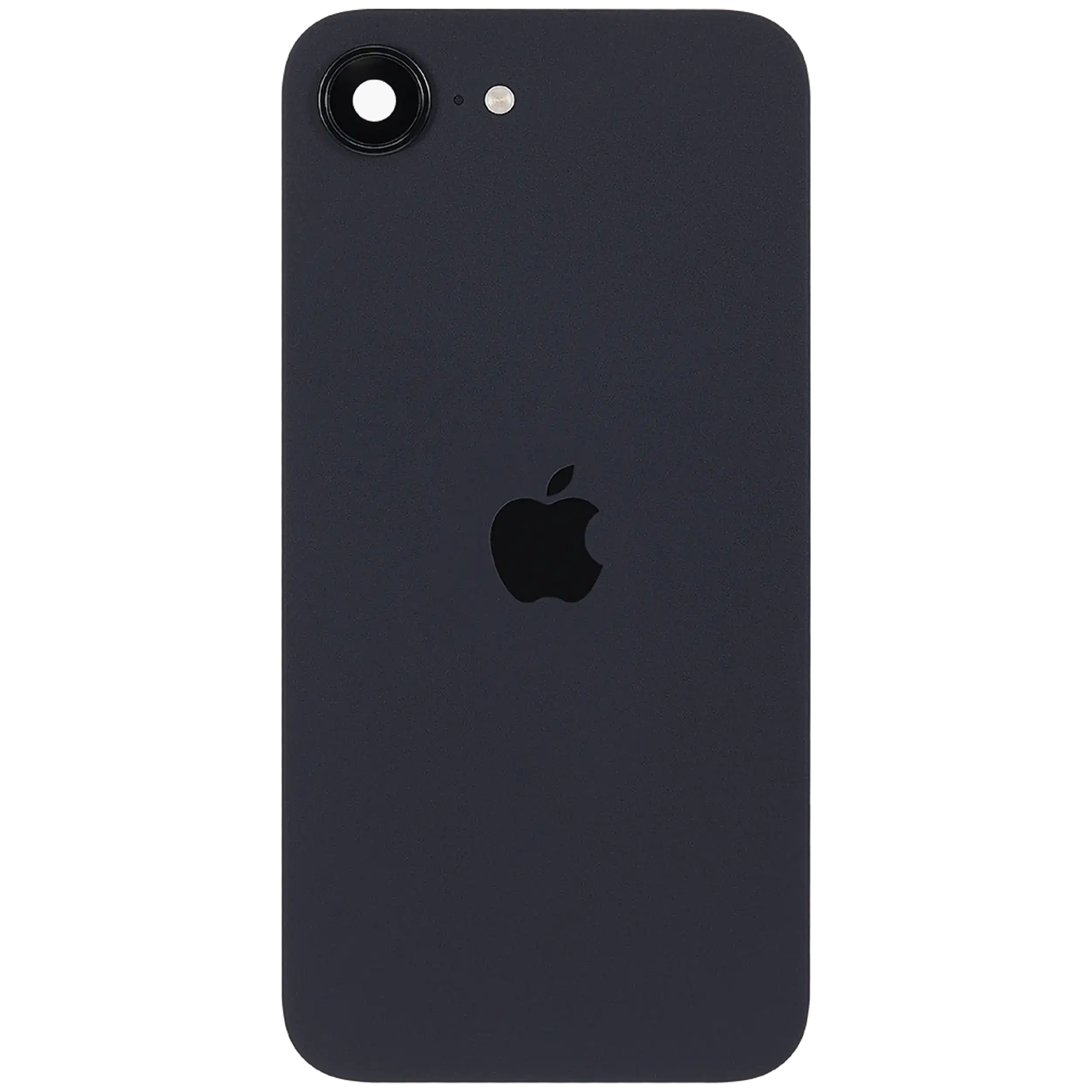 Backcover mit MagSafe Magnet & NFC & Blitz-Flexkabel Compatible für iPhone 17e (Original OEM) (Schwarz)