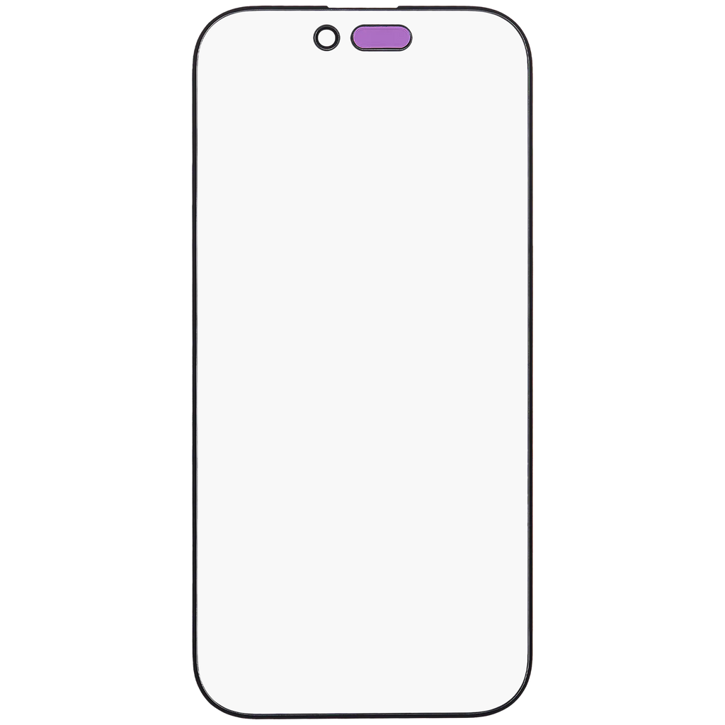 2 in 1 (Glass + OCA Pre-Installed) für iPhone 16 Pro (OCA Master) (2 Pack)